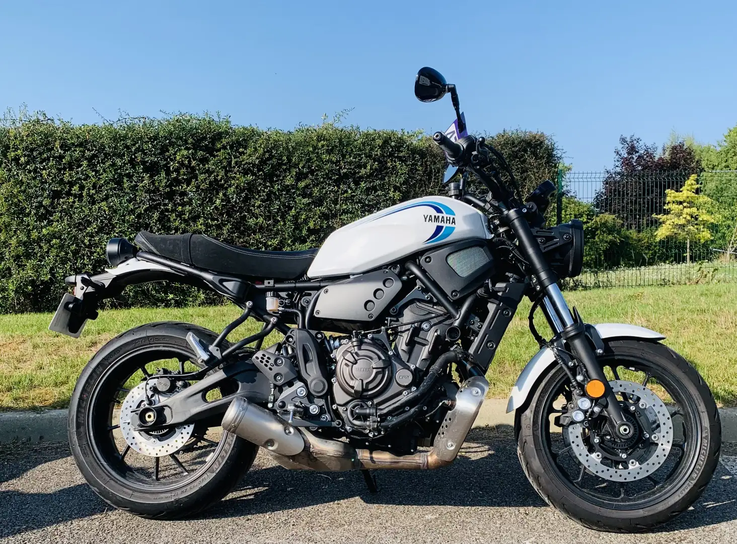 Yamaha XSR 700 Blanc - 1