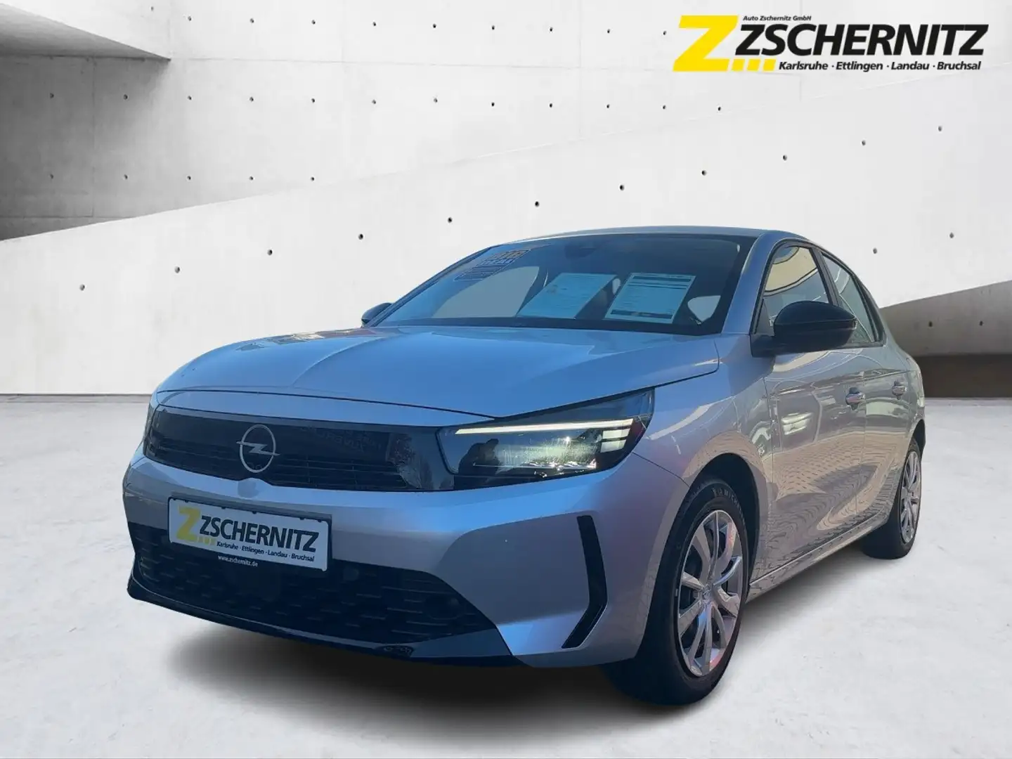 Opel Corsa Parkhilfe*Carplay*TopZustand Grau - 1