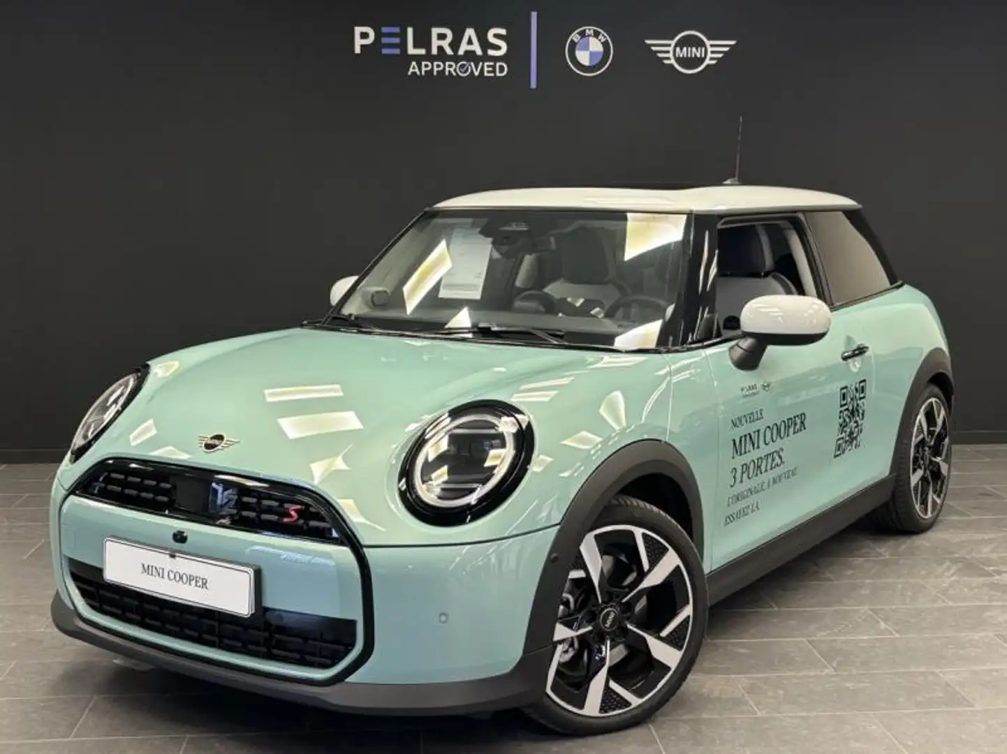 MINI Cooper S 204ch Classic DKG7 - 1
