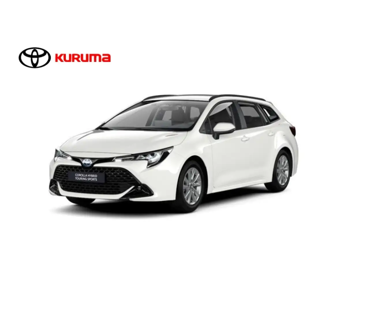 Toyota Corolla Touring Sports 140H Active Plus Blanco - 2