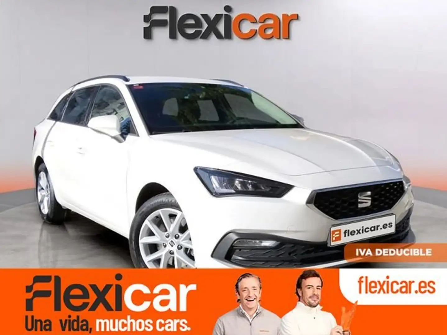 SEAT Leon SP 2.0 TDI 85kW Style Go Blanc - 1