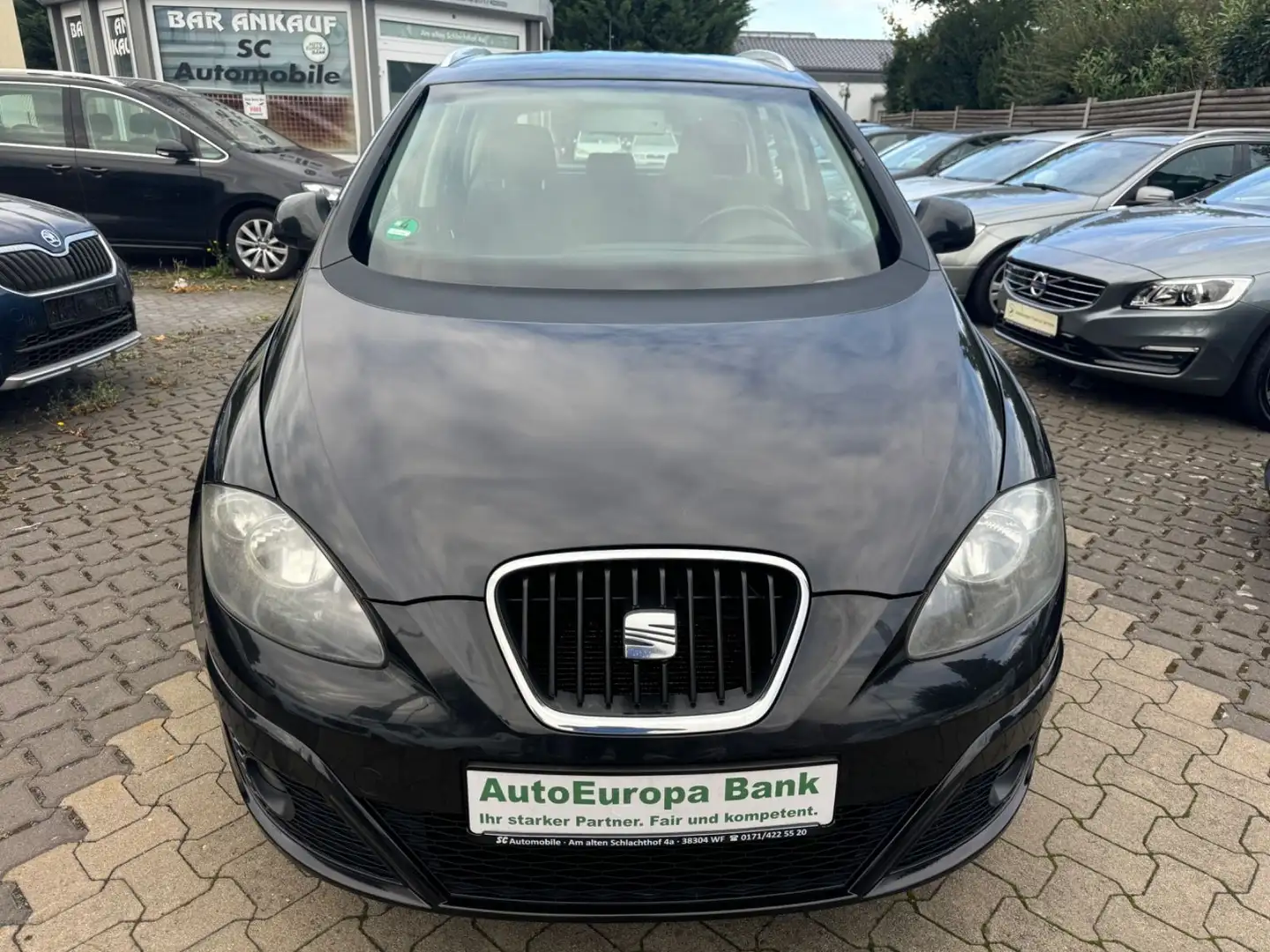 SEAT Altea XL Style Ecomotive Schwarz - 2