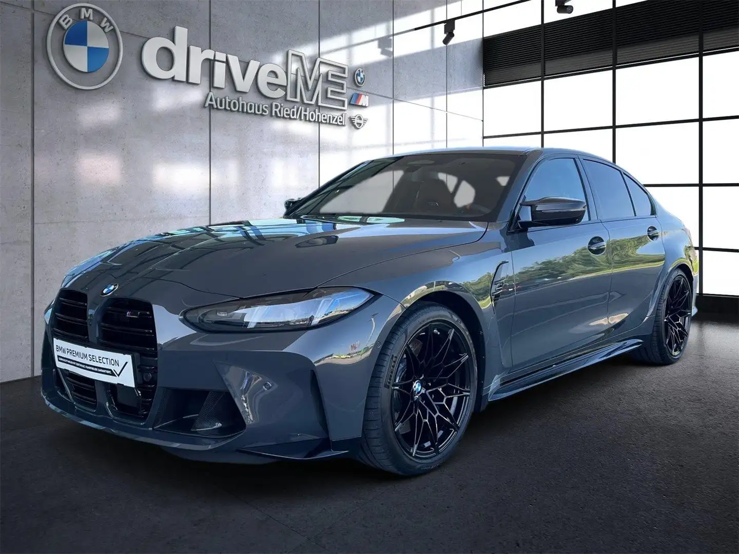 BMW M3 Competition Gris - 2