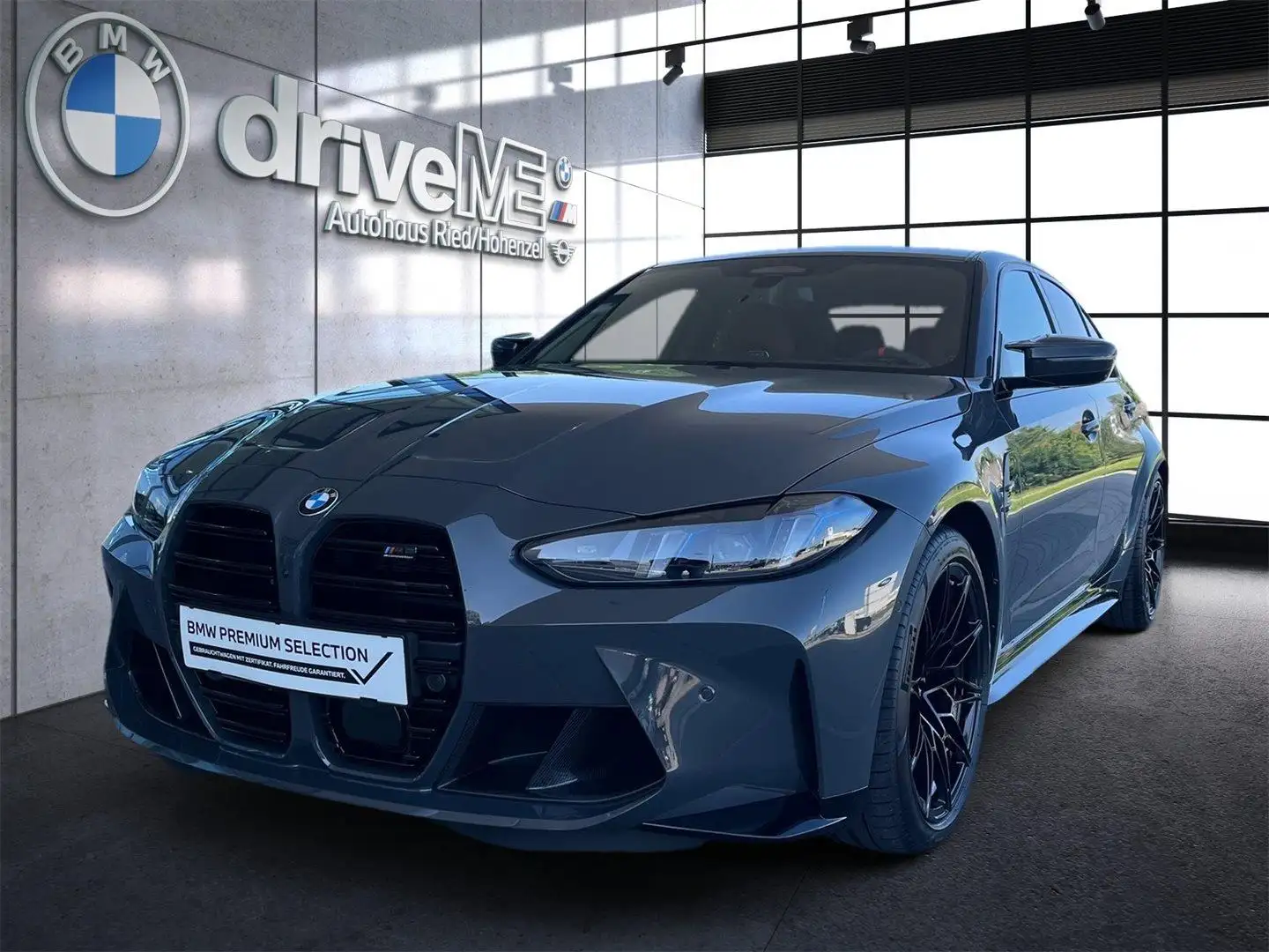 BMW M3 Competition Gris - 1