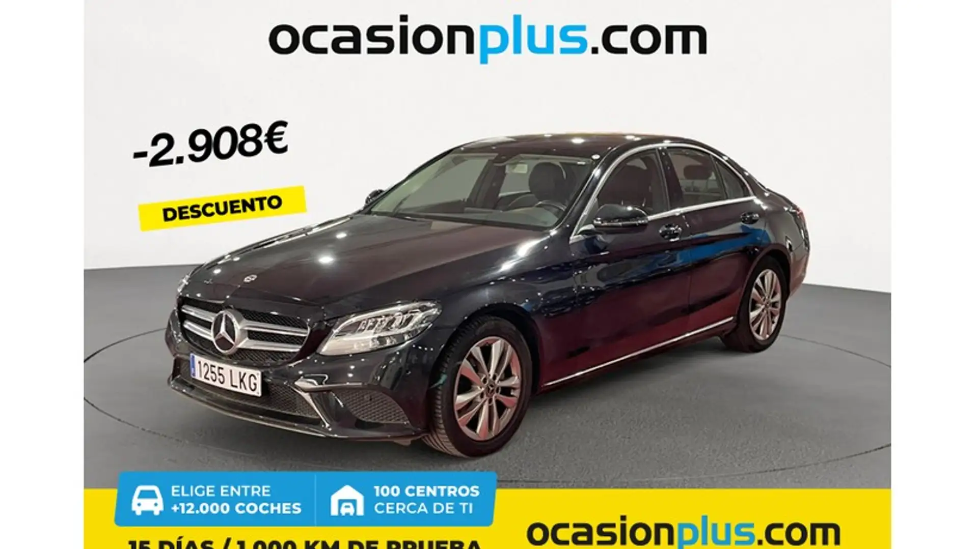 Mercedes-Benz C 220 220d 9G-Tronic Negro - 1