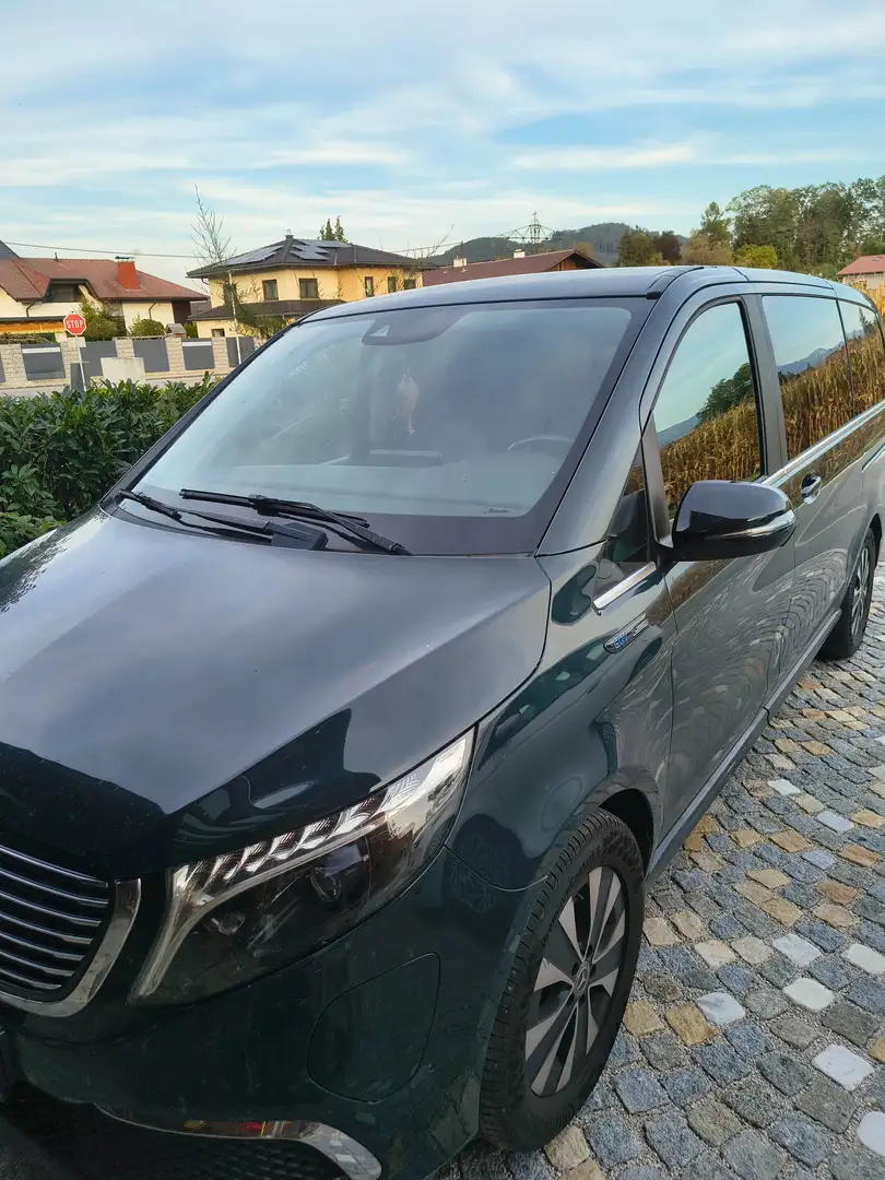Mercedes-Benz EQV 300 EQV 300 lang, Schlafbank, Burmester, Panorama Grün - 2