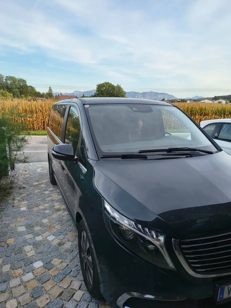 Mercedes-Benz EQV 300 EQV 300 lang, Schlafbank, Burmester, Panorama Grün - 1