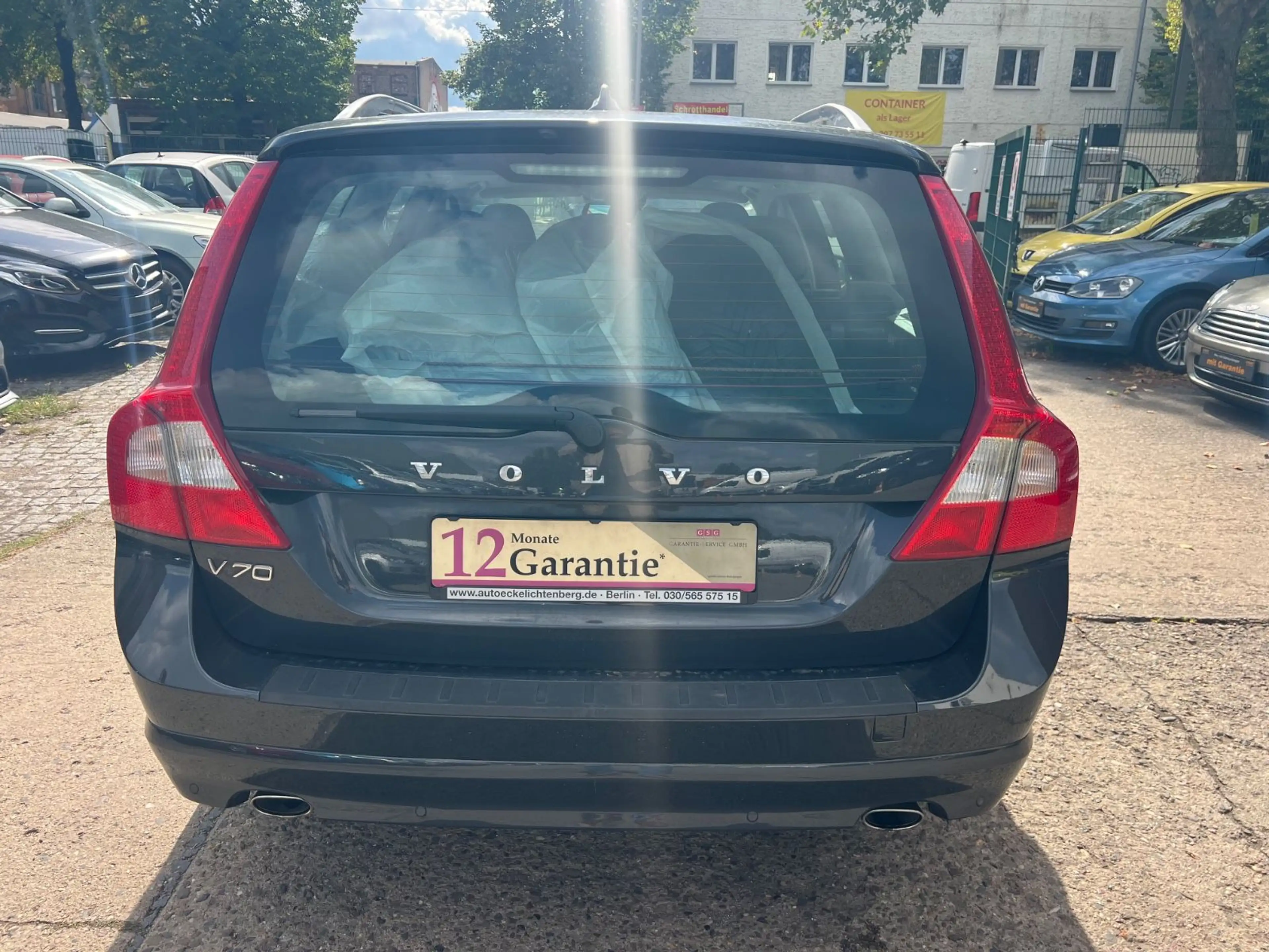Volvo V70 Kombi Summum — photo 5