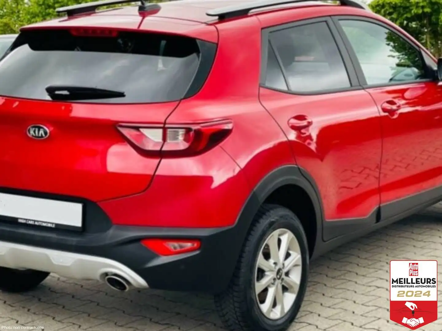 Kia Stonic T-GDi 100 DCT7 Active Silver Rouge - 2