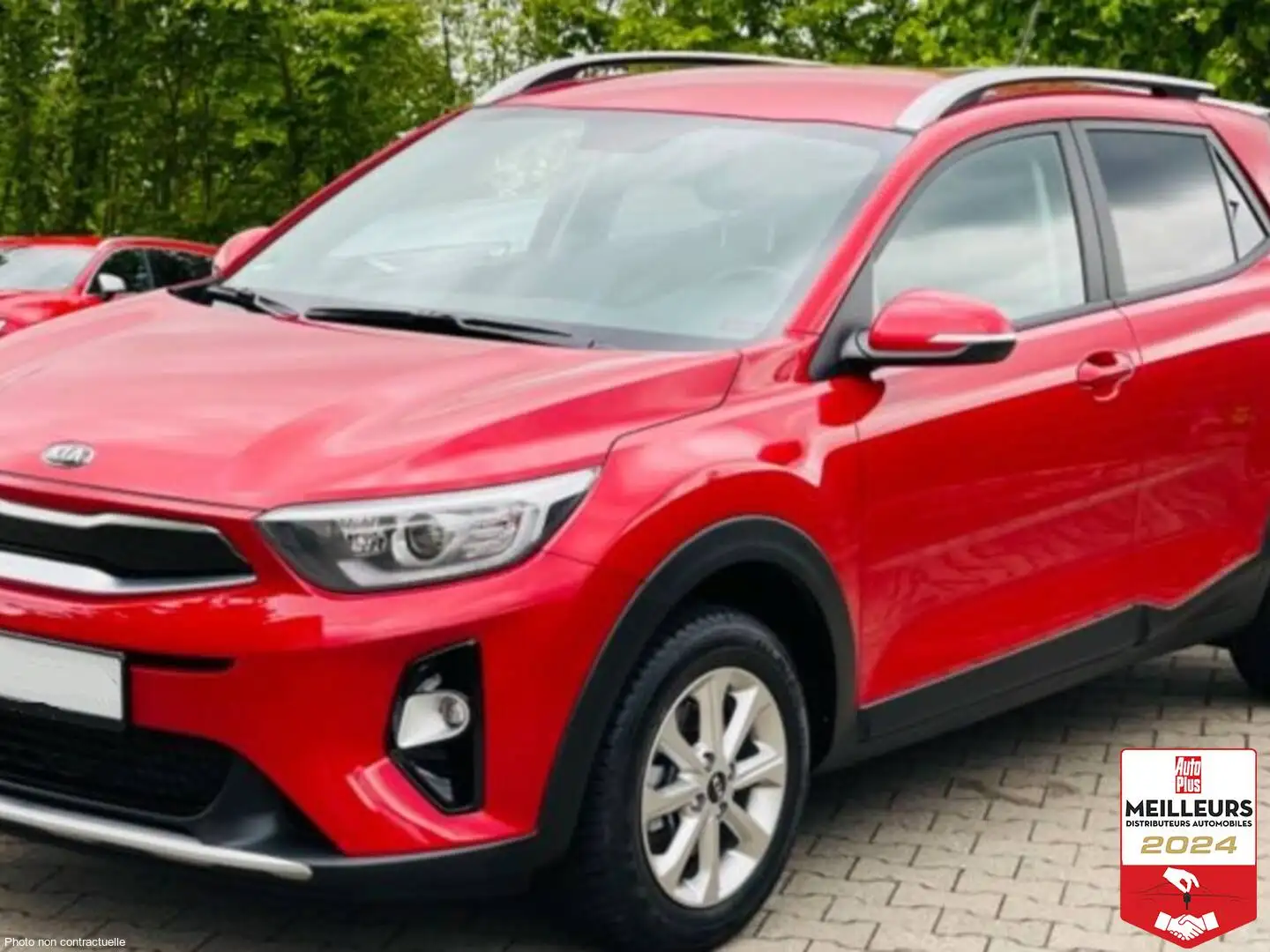 Kia Stonic T-GDi 100 DCT7 Active Silver Rouge - 1