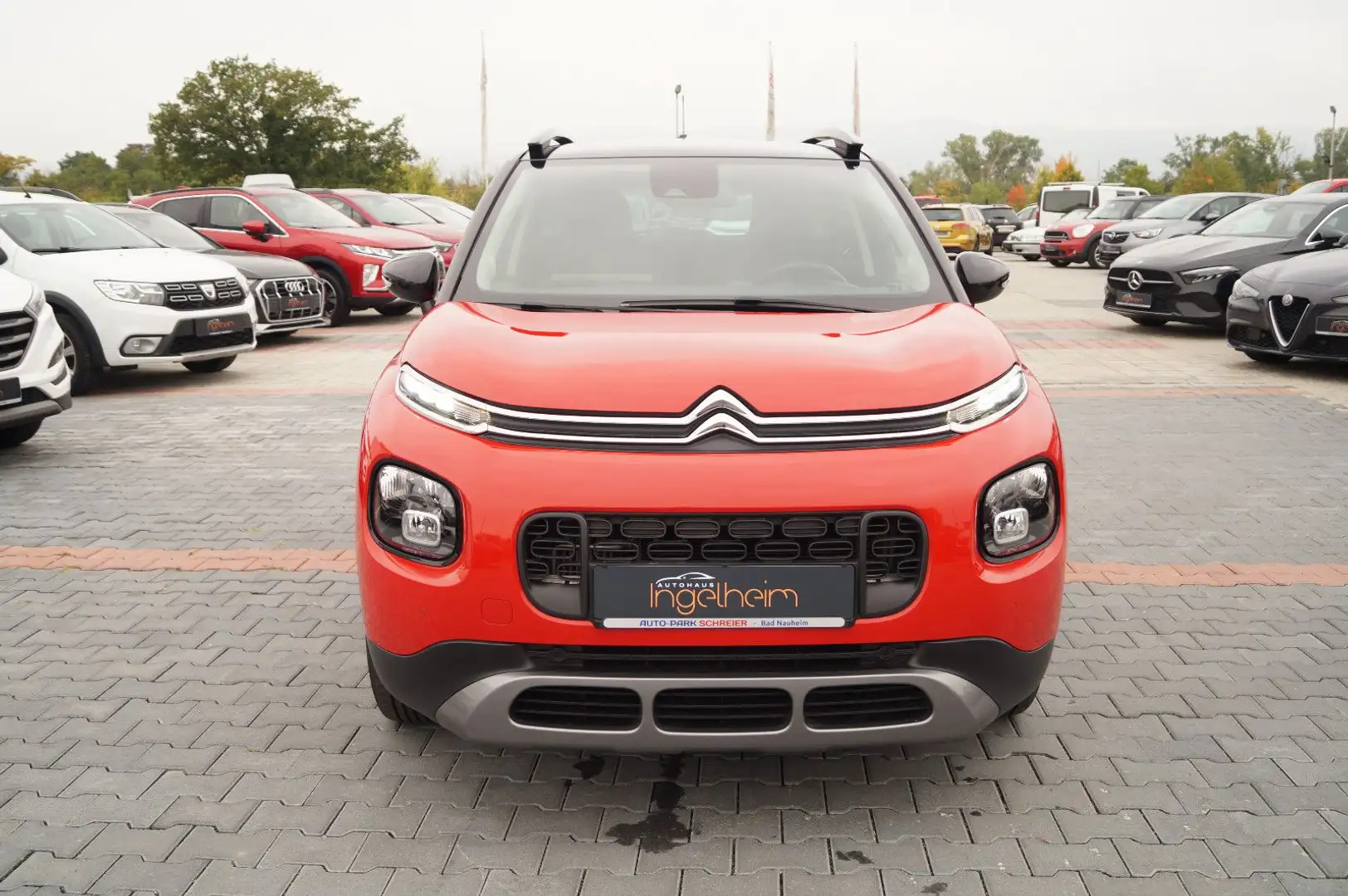 Citroen C3 Aircross Shine Klimaaut Navi Kamera Tempomat Rot - 2
