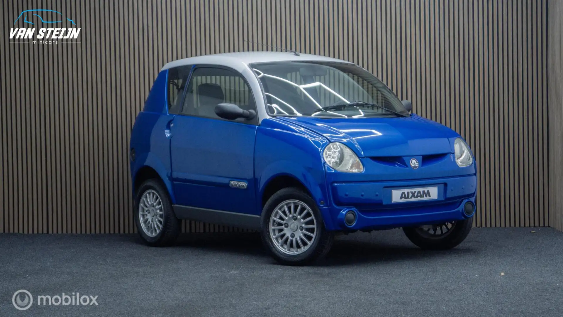 Aixam Sonstige Brommobiel A.721 |27dkm Blau - 1