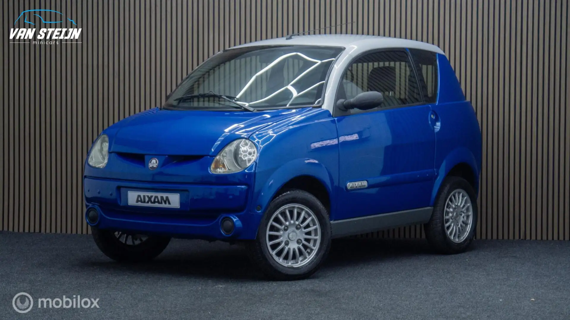 Aixam Sonstige Brommobiel A.721 |27dkm Blau - 2