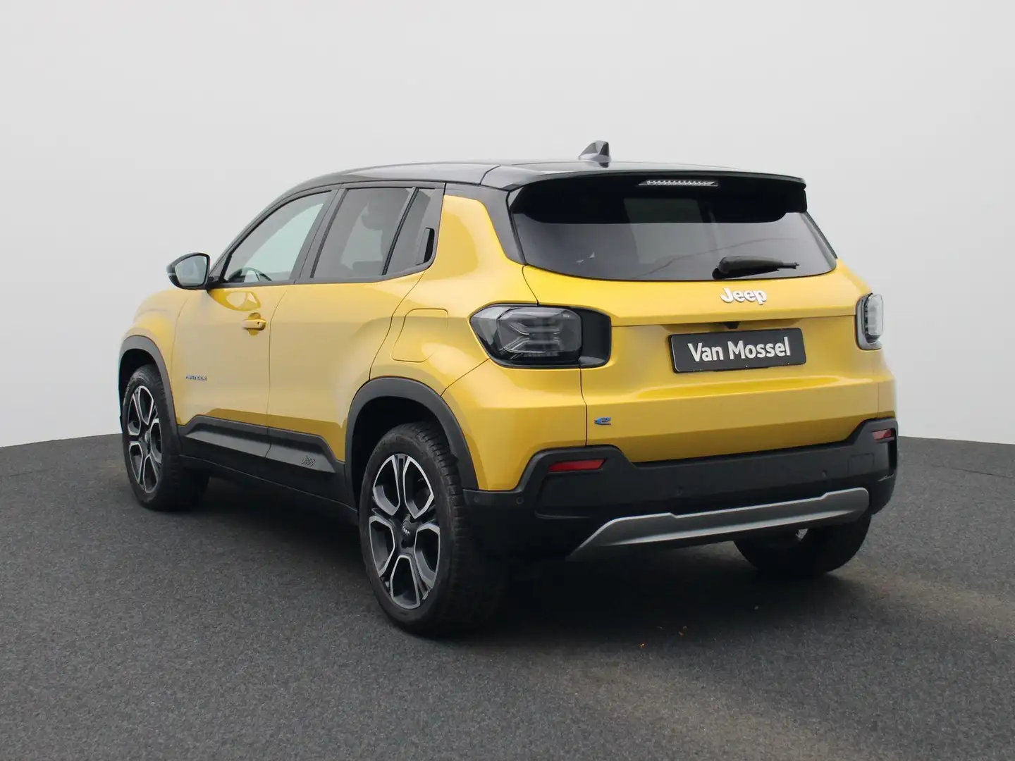 Jeep Avenger 54kWh 1st Edition | LED | Apple Carplay | Keyless Geel - 2
