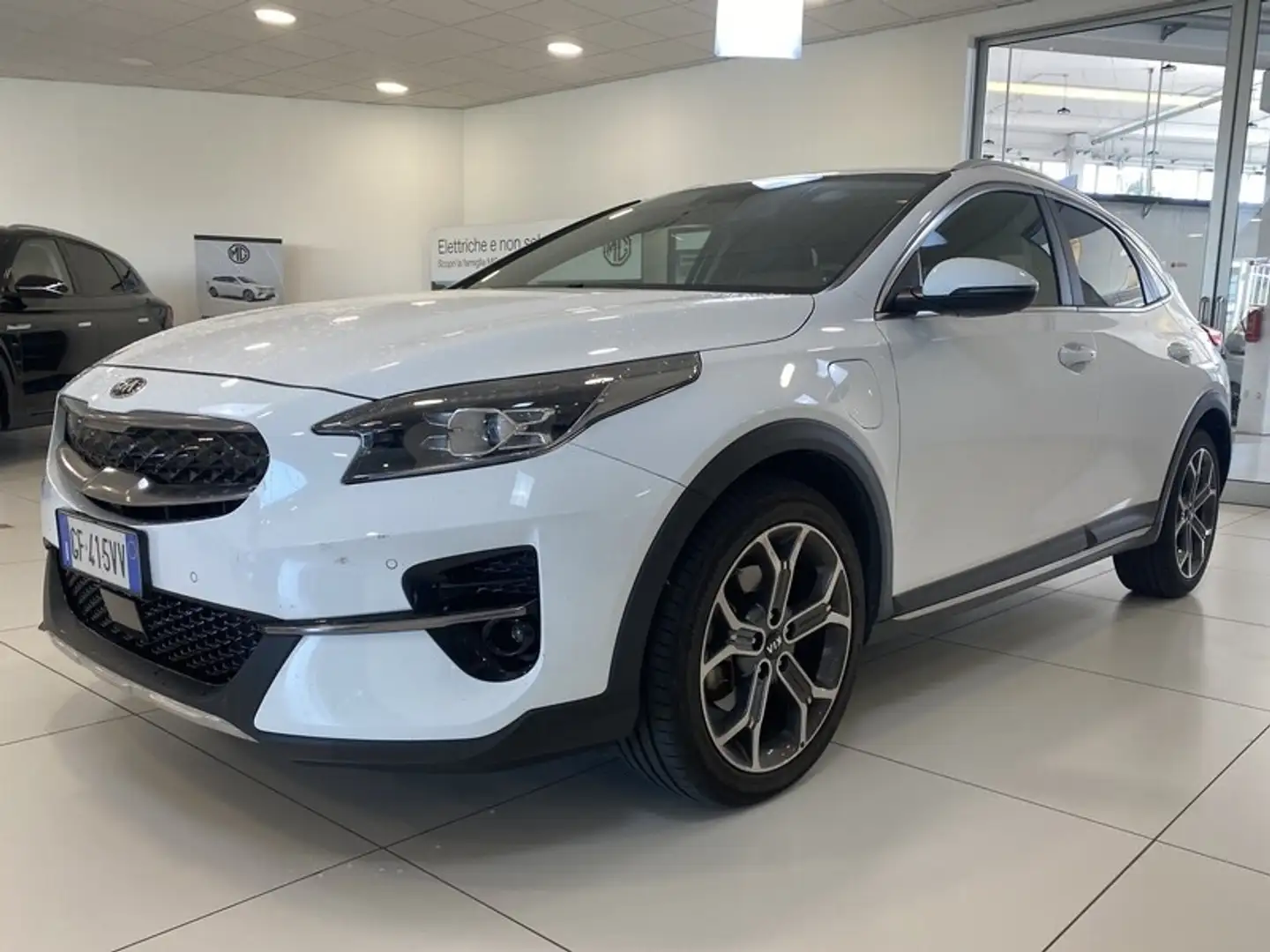 Kia XCeed 1.6 GDi PHEV High Tech s/Adas Pack Plus Argento - 1