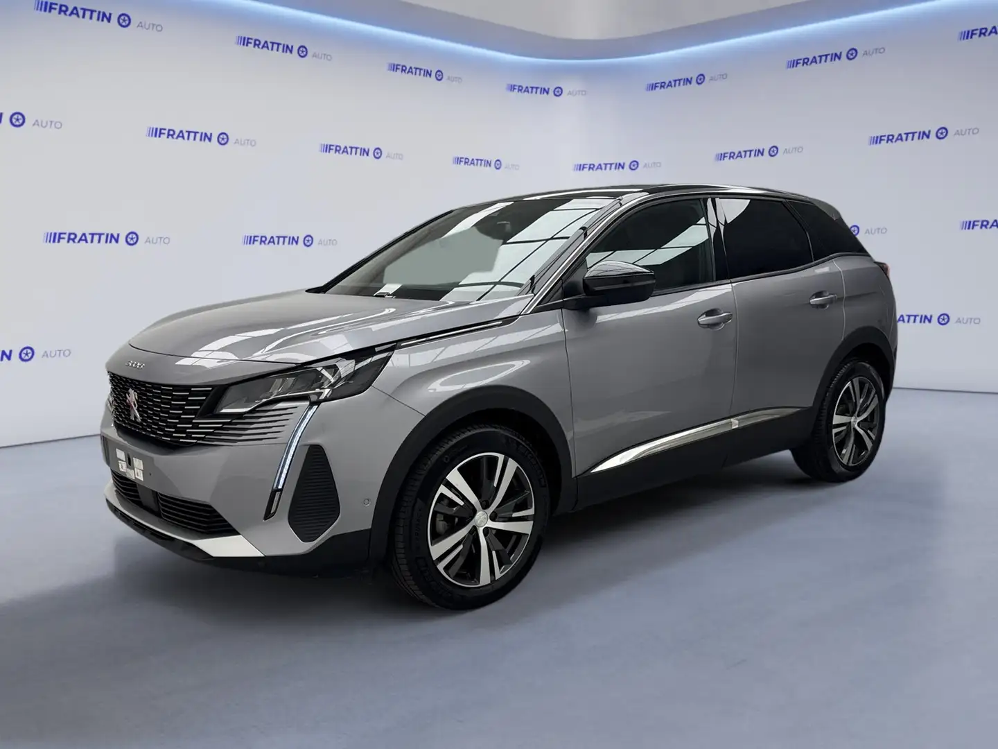 Peugeot 3008 PureTech Turbo 130 S&S Allure Pack Argent - 1