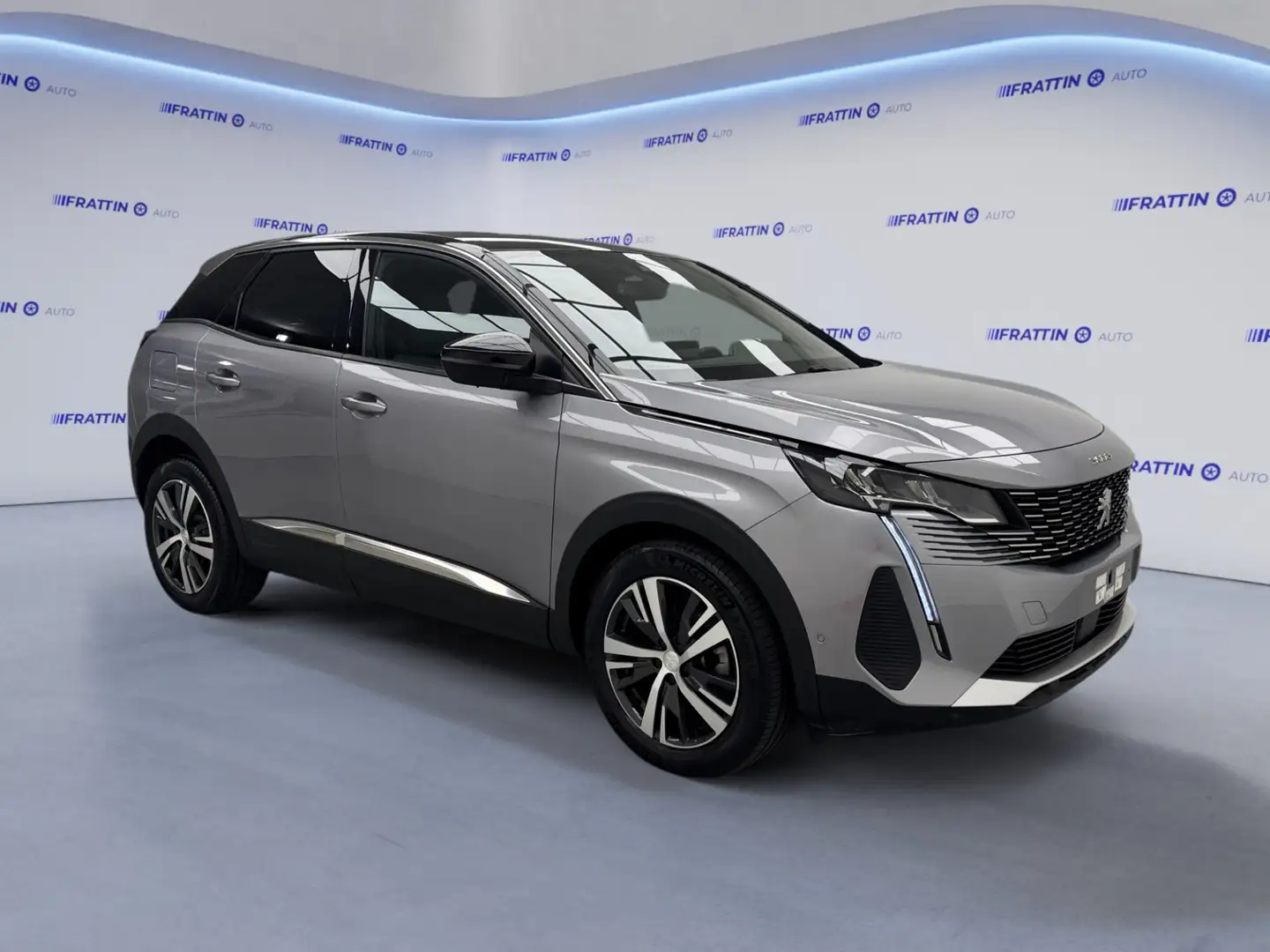 Peugeot 3008 PureTech Turbo 130 S&S Allure Pack Argent - 2