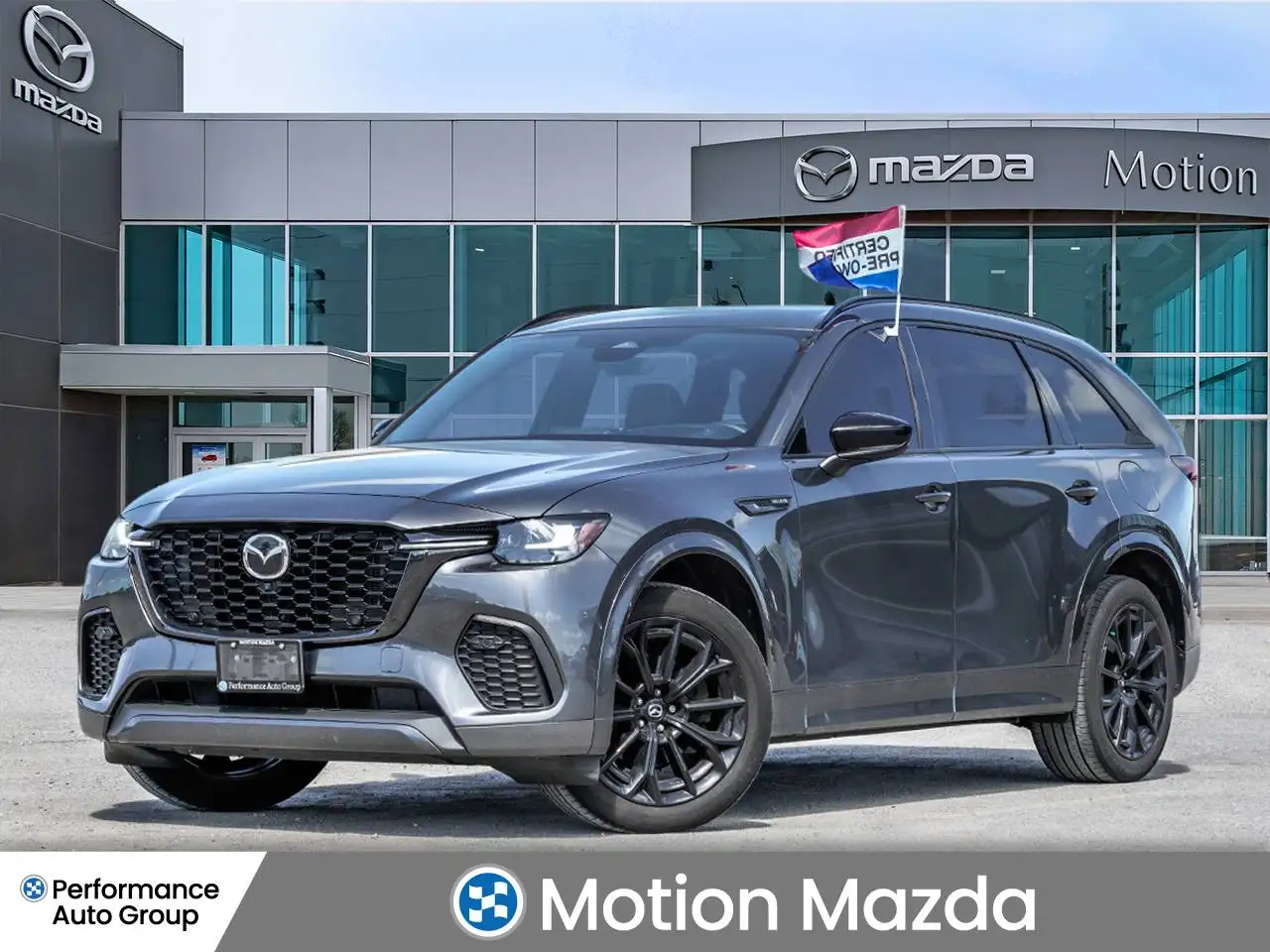 2025 Mazda CX-70 MHEV
