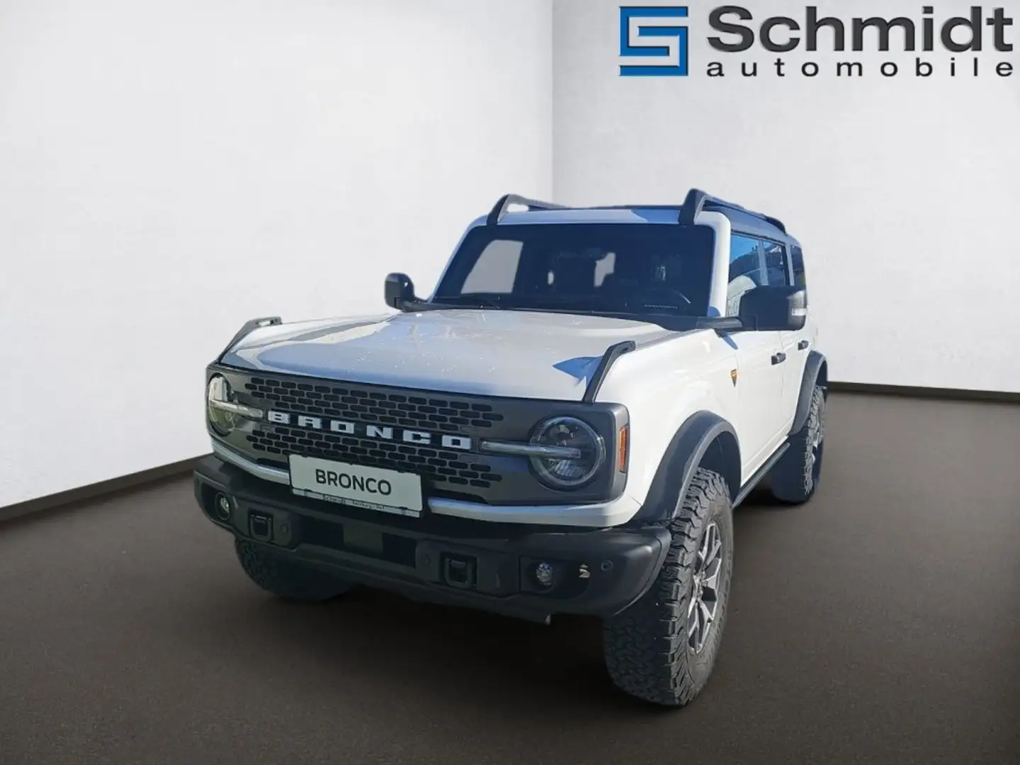 Ford Bronco Badlands Ecoboost V6 Aut. Weiß - 1
