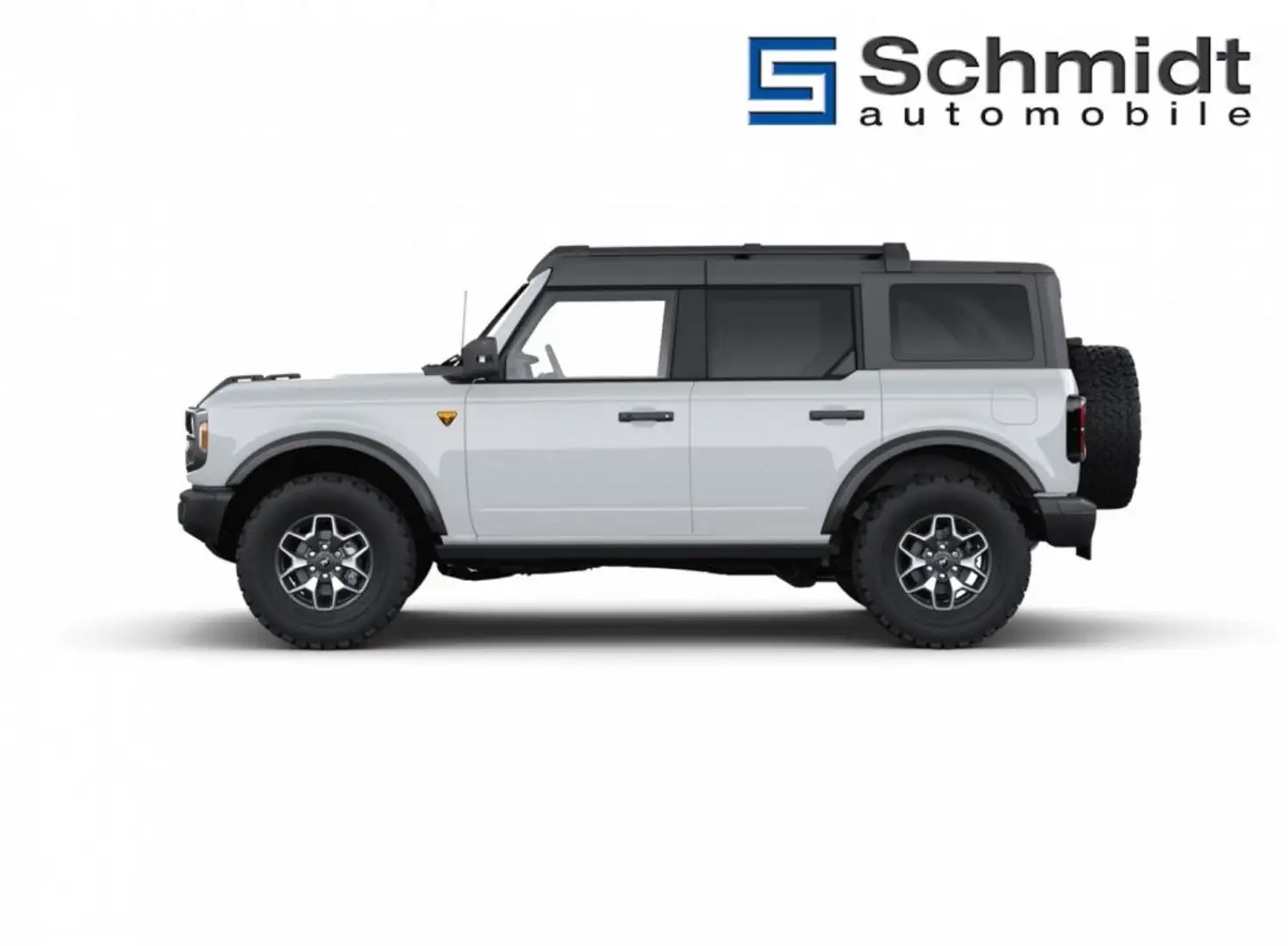 Ford Bronco Badlands 2,7L Eboost 335PS A10 AWD Bianco - 2