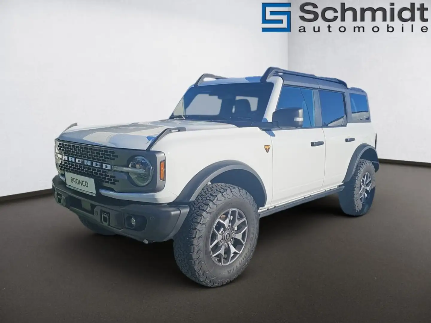 Ford Bronco Badlands Ecoboost V6 Aut. Blanc - 2