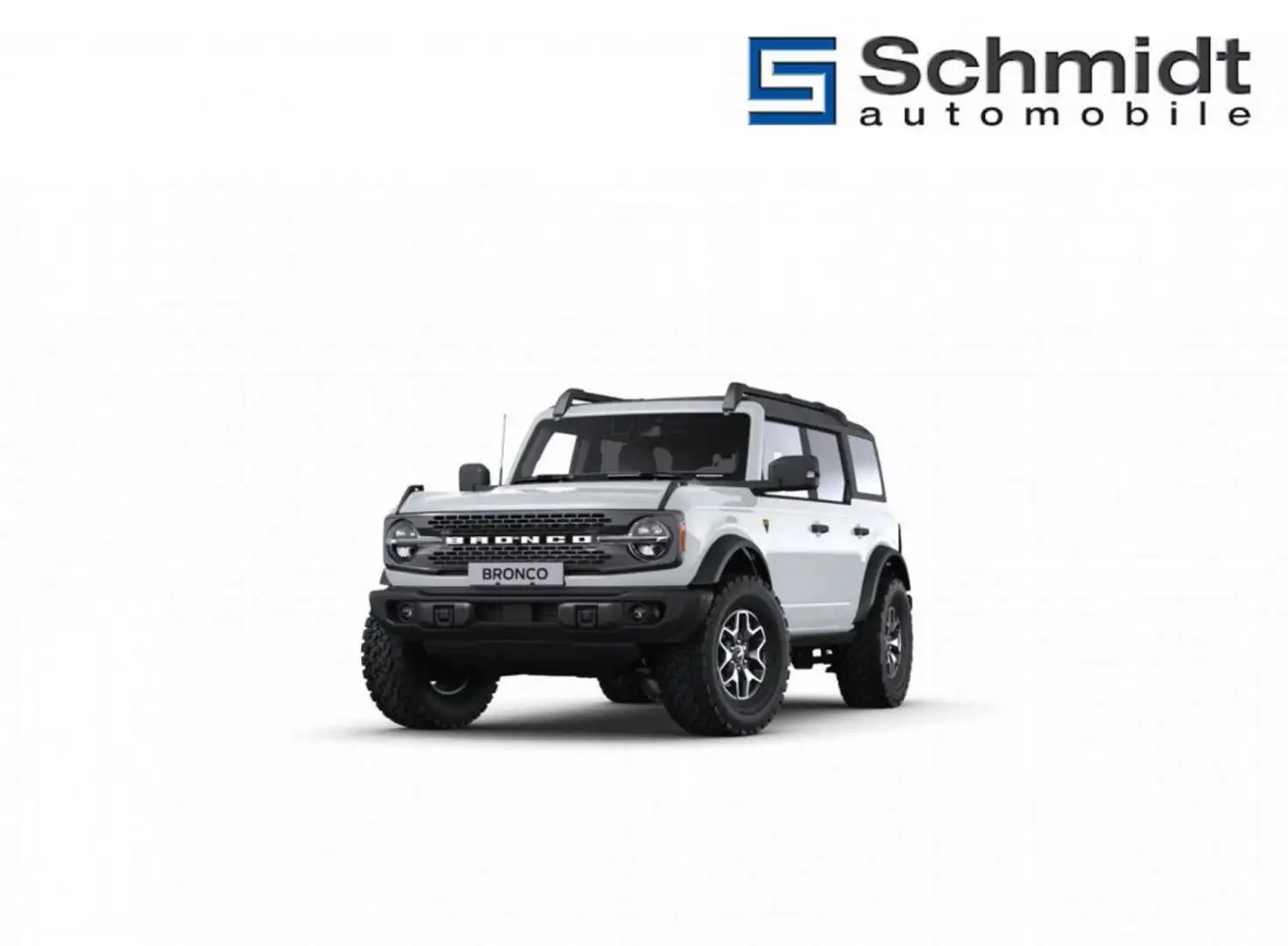 Ford Bronco Badlands 2,7L Eboost 335PS A10 AWD Bianco - 1