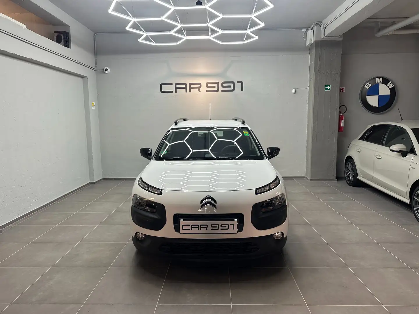 Citroen C4 Cactus BlueHDi UNICO PROPIETAR 100 Shine TELECAMER FULL! Blanc - 2