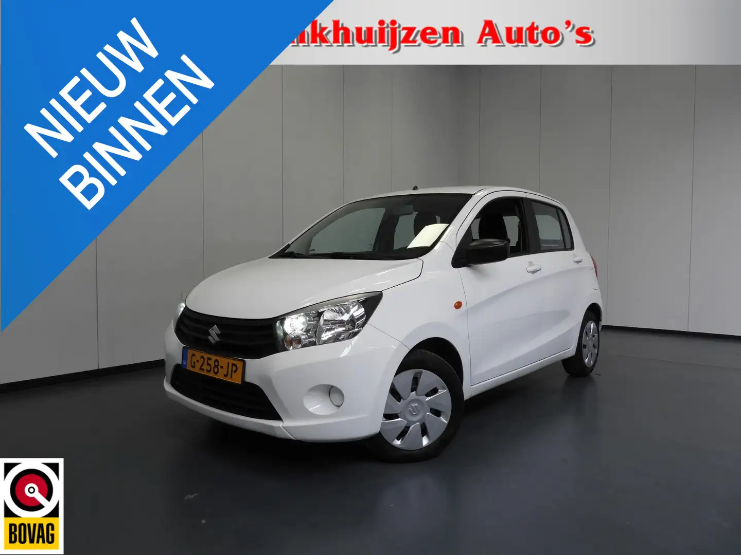 Suzuki Celerio 1.0 Comfort AIRCO/BLUETOOTH! Blanco - 1