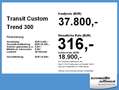 Ford Transit Custom Trend 300 L1 LED*AC*DAB*PDC*CAM* Blanc - thumbnail 4