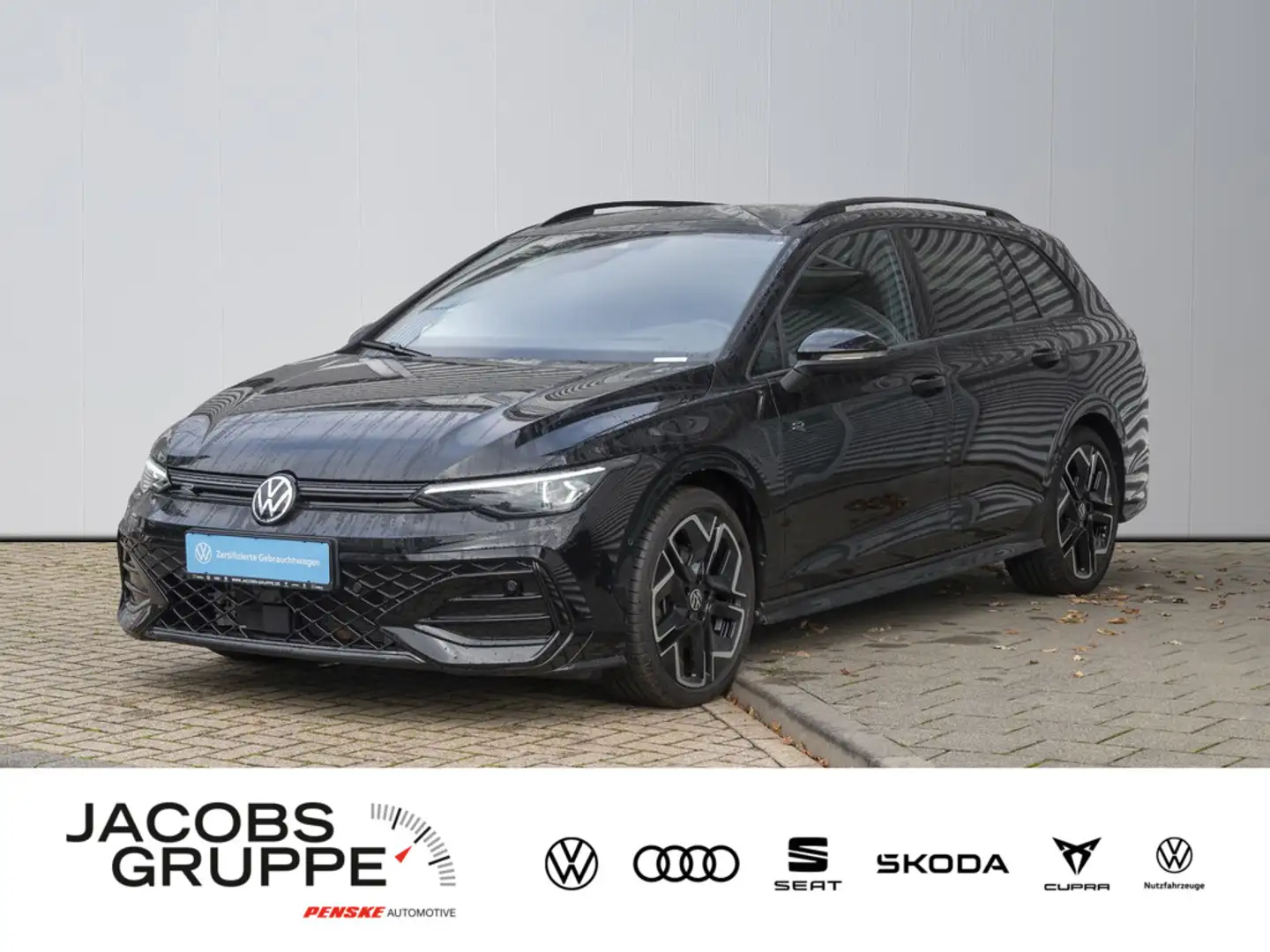Volkswagen Golf Variant R-Line 2,0 l TDI SCR 110 kW R-Line "Black Style" Schwarz - 1