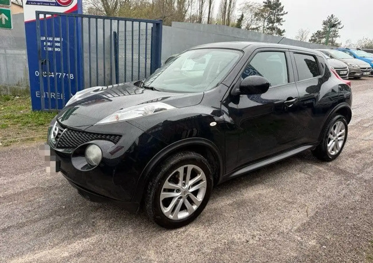 Nissan Juke Magnifique en 1,5 dci 105 cv gps Bluetoo