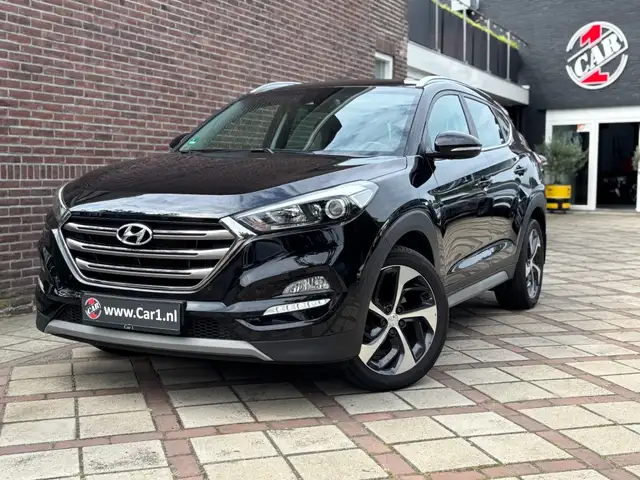 Hyundai TUCSON 1.6 T-GDI Comfort AUTOMAAT CAMERA NAVI CRUISE 177P