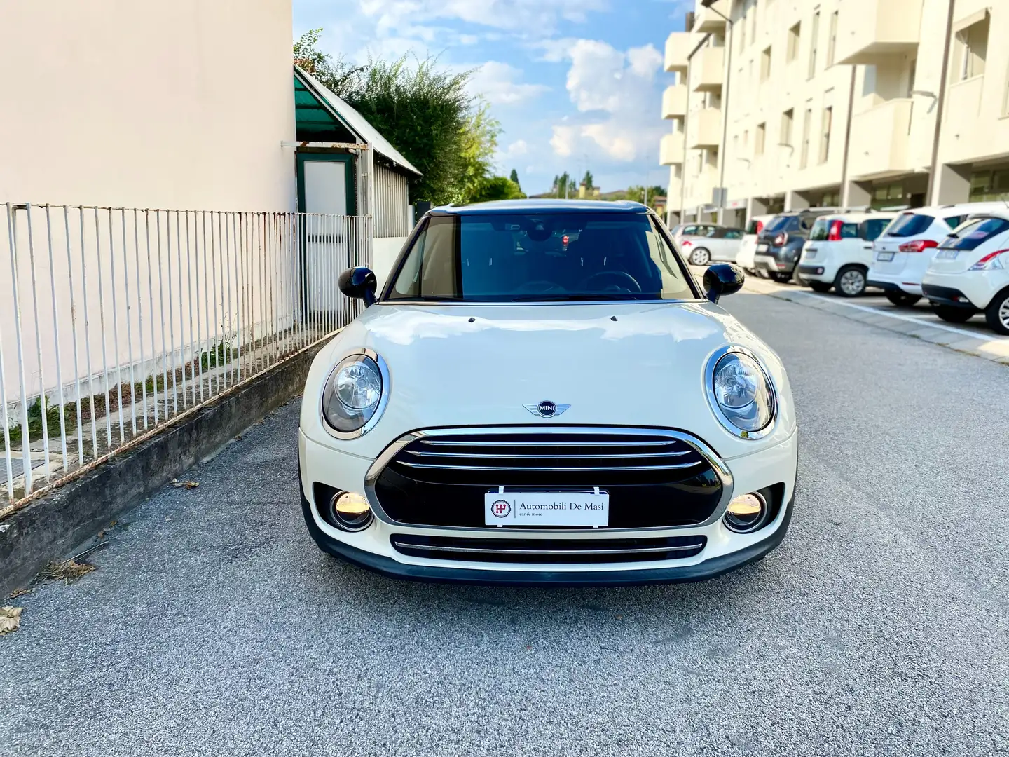 MINI Cooper D Clubman 2.0 auto 150cv Weiß - 2