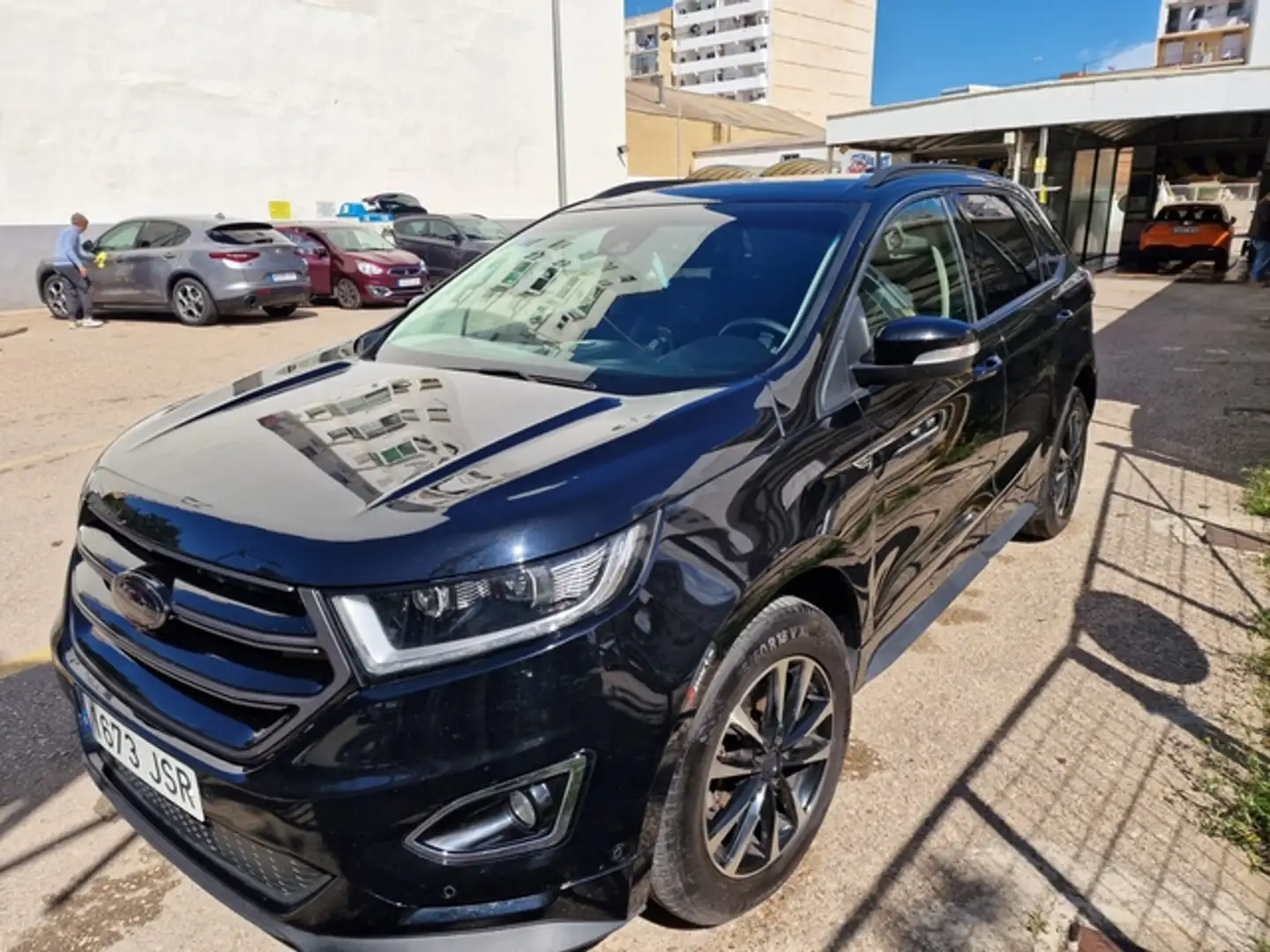 Ford Edge Vignale Edge 2.0TDCi 4x4 PowerShift 210 Negro - 2