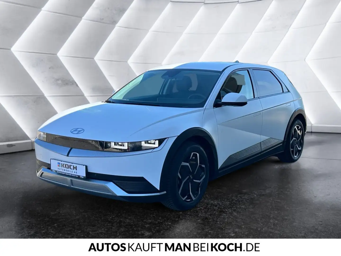 Hyundai IONIQ 5 Techniq / Techniq-Paket Elektro Bluetooth Белый - 2