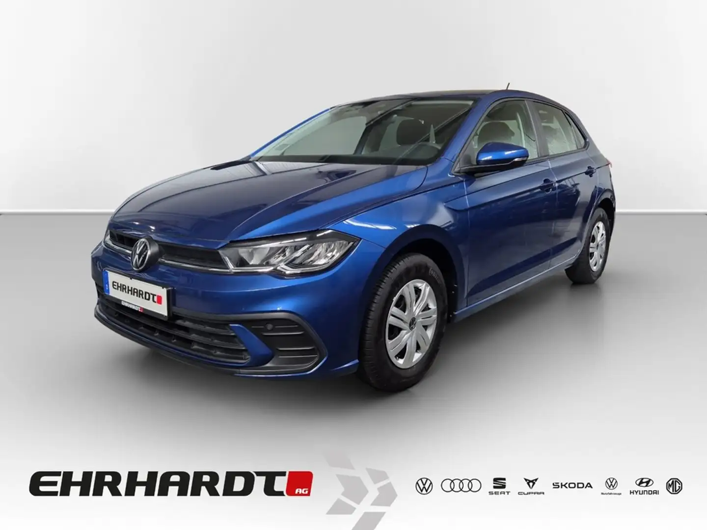 Volkswagen Polo 1.0 MPI Fresh VIRTUAL*LED*BLUETOOTH*DAB*ALLWETTER Bleu - 1