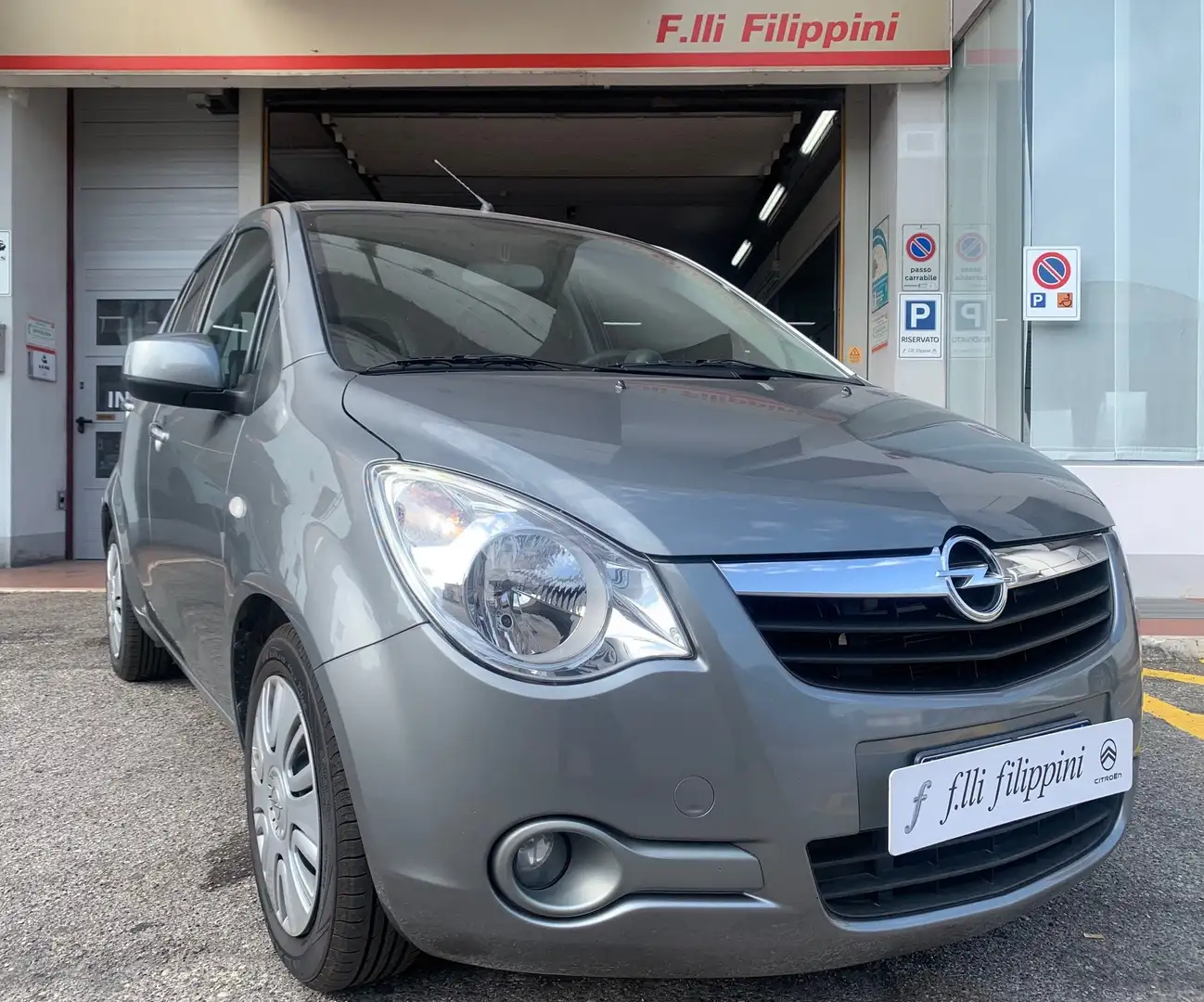Opel Agila Agila 1.0 12v Enjoy 68cv Grigio - 1