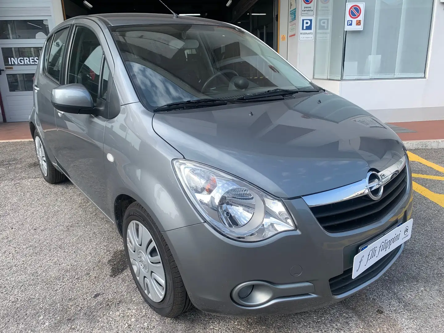 Opel Agila Agila 1.0 12v Enjoy 68cv Grigio - 2
