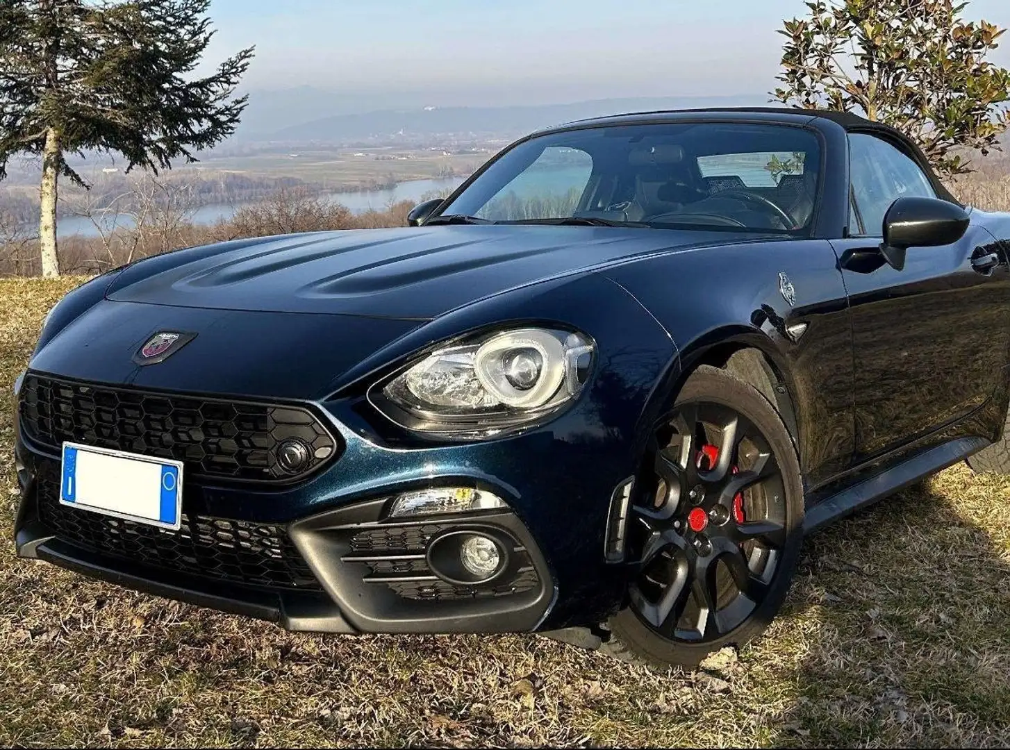 Abarth 124 Spider 124 Spider 1.4 t. m.air Scorpione 170cv Blauw - 1