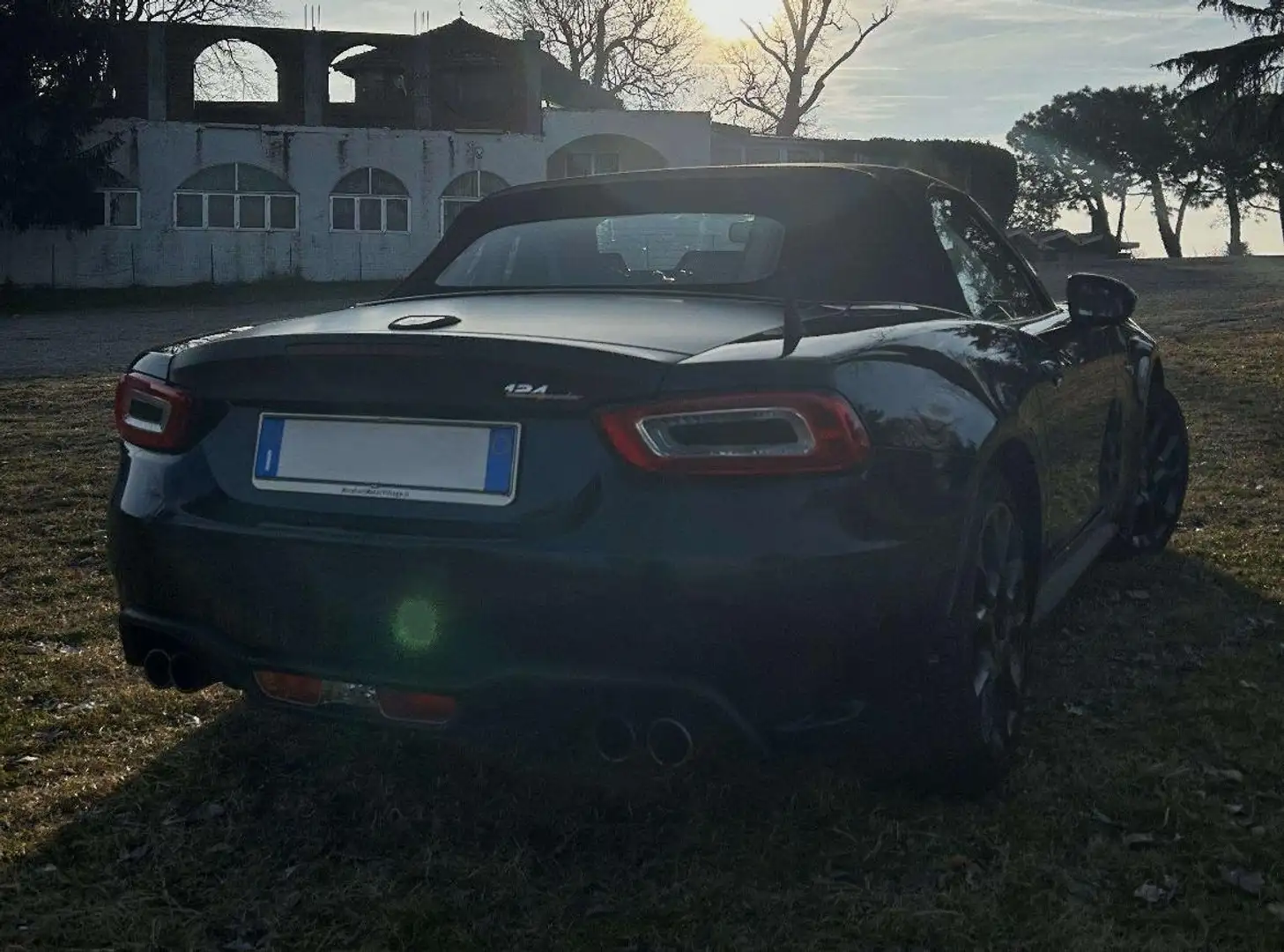 Abarth 124 Spider 124 Spider 1.4 t. m.air Scorpione 170cv Blauw - 2