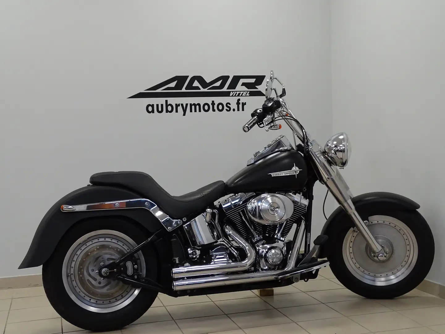 Harley-Davidson Fat Boy Noir - 1