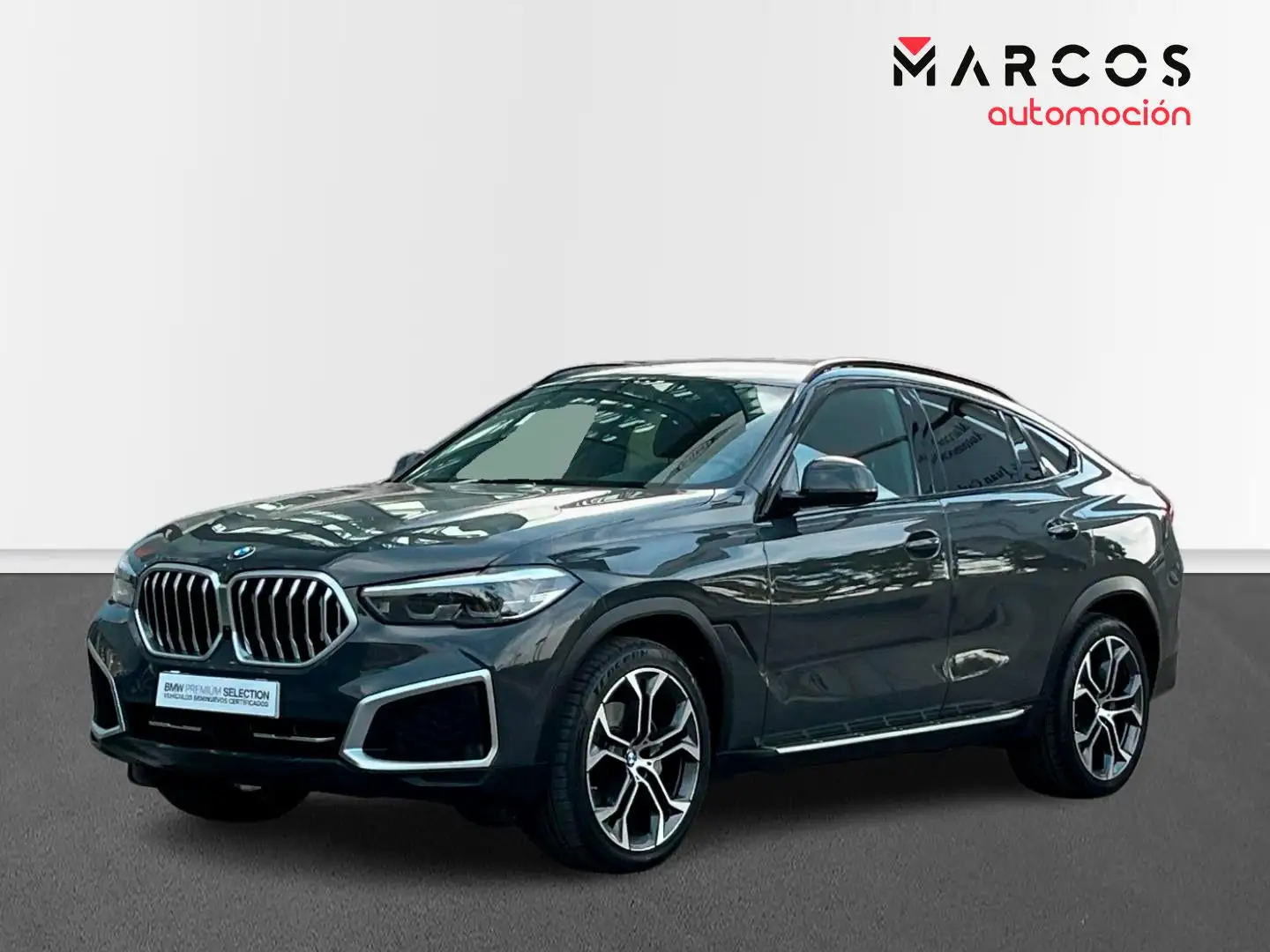BMW X6 xDrive 30dA Gris - 1