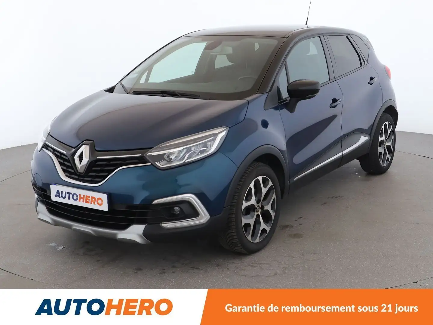 Renault Captur 1.5 dCi Energy Intens Bleu - 1