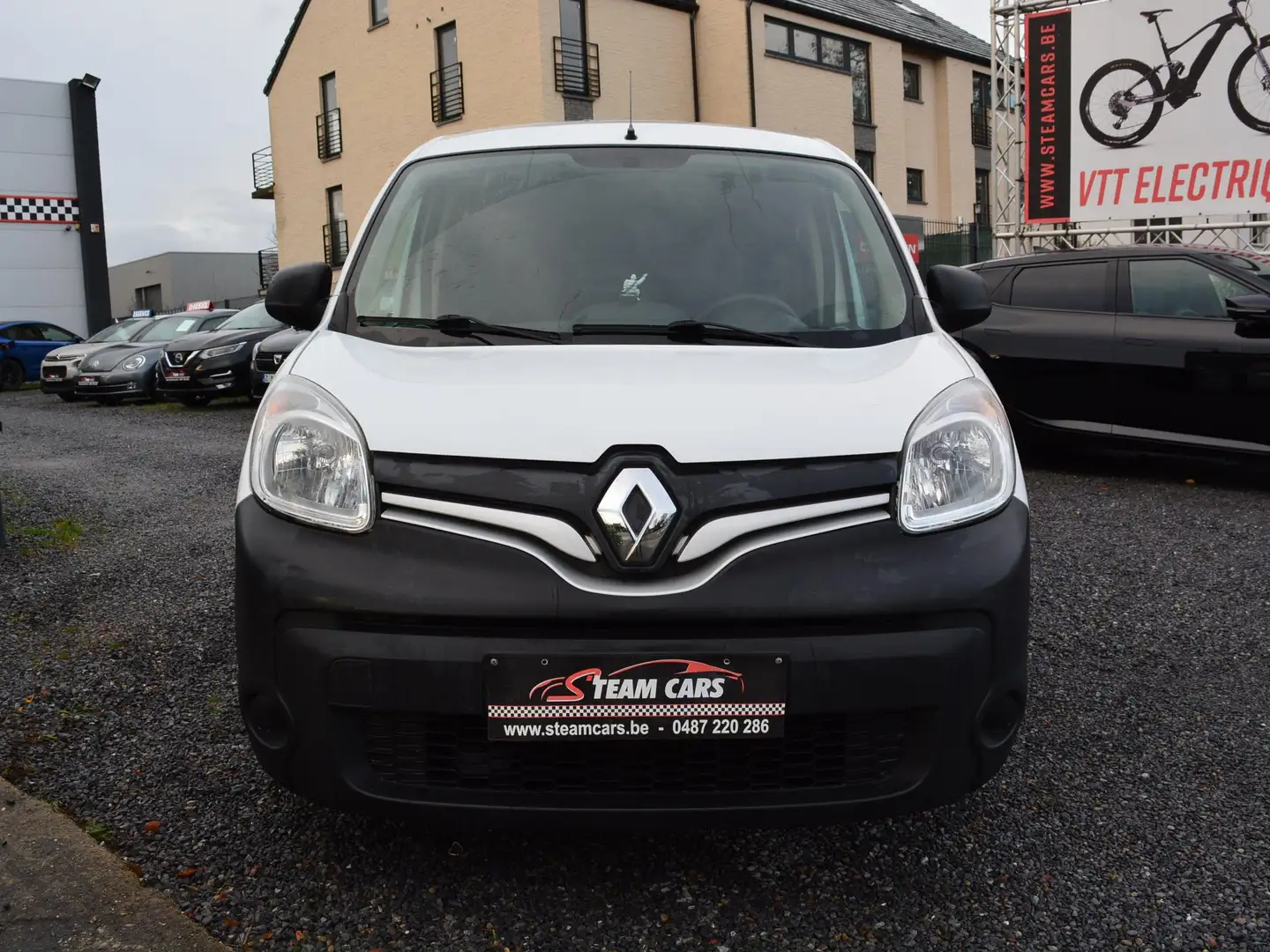 Renault Kangoo Kangoo 1.5 dCi  + Airco Blanc - 2