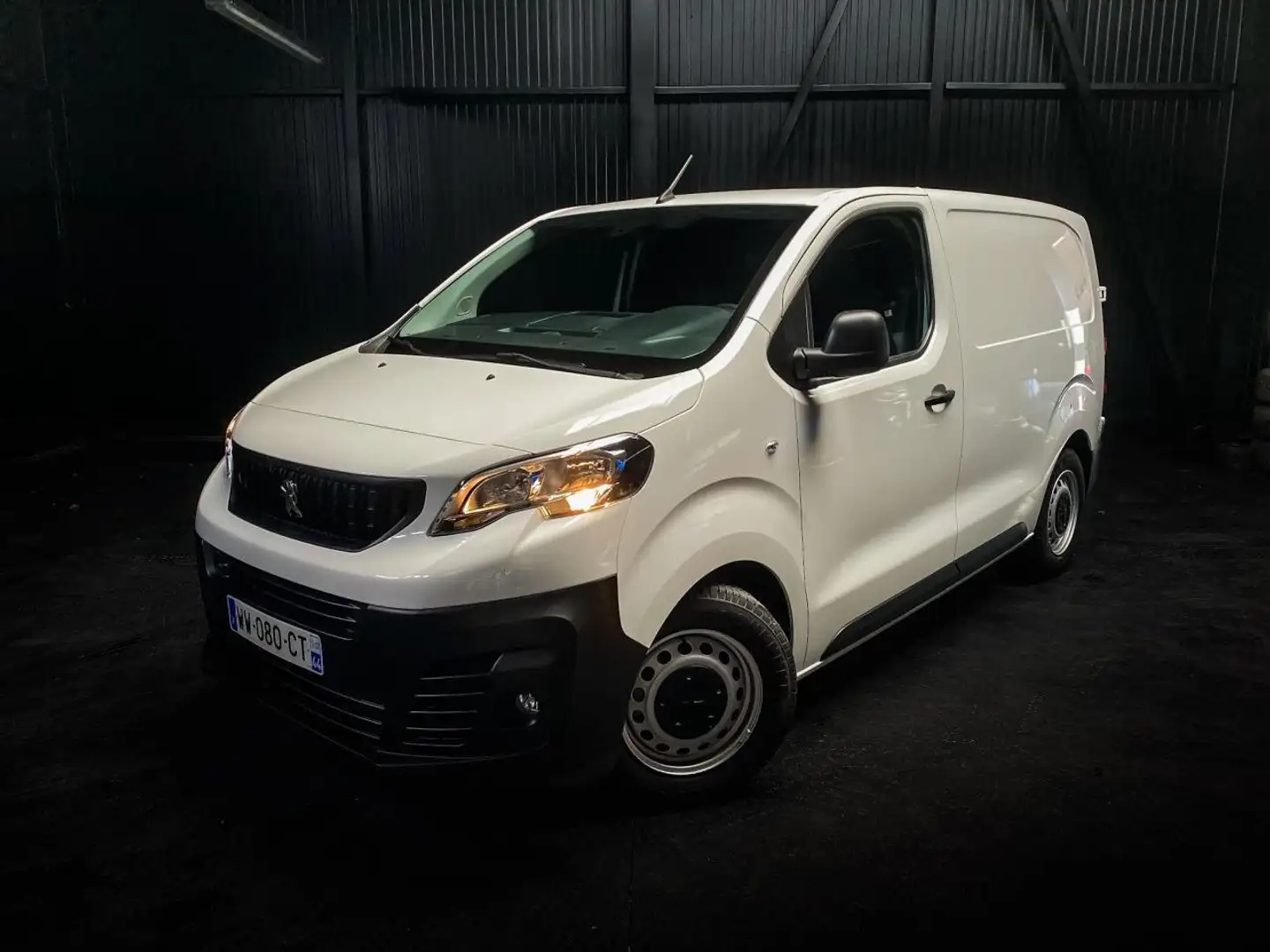 Peugeot Expert FOURGON L1H1 PREMIUM BLUEHDI 100 - 20408 HT Blanc - 1