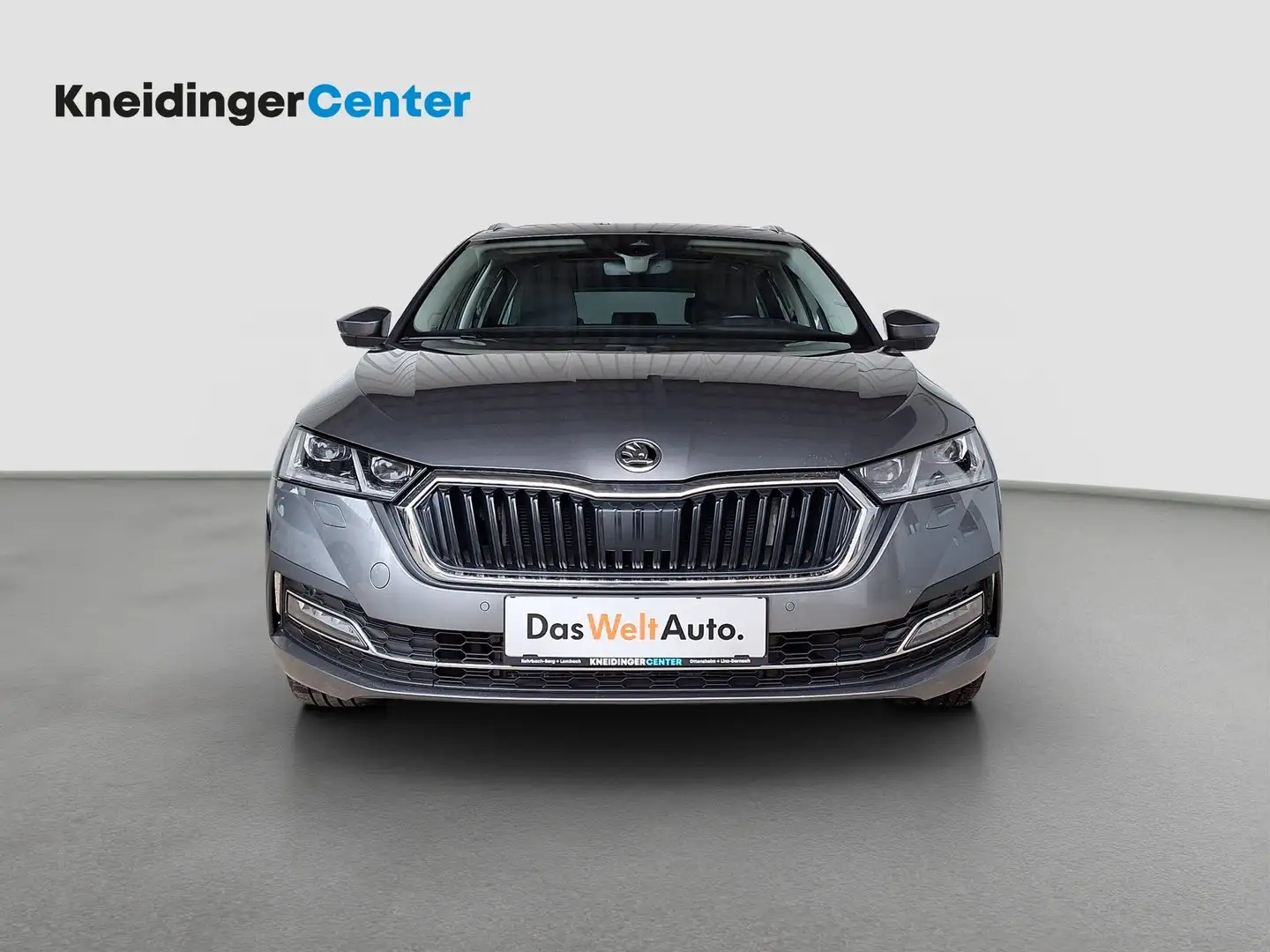 Skoda Octavia Style TDI DSG Grau - 2