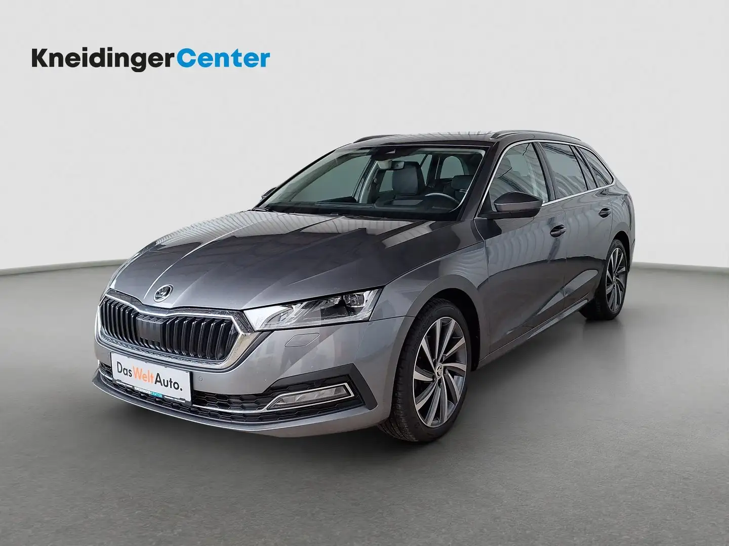 Skoda Octavia Style TDI DSG Grau - 1