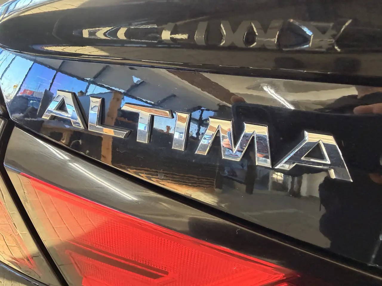 Nissan Altima снимка Nissan Altima