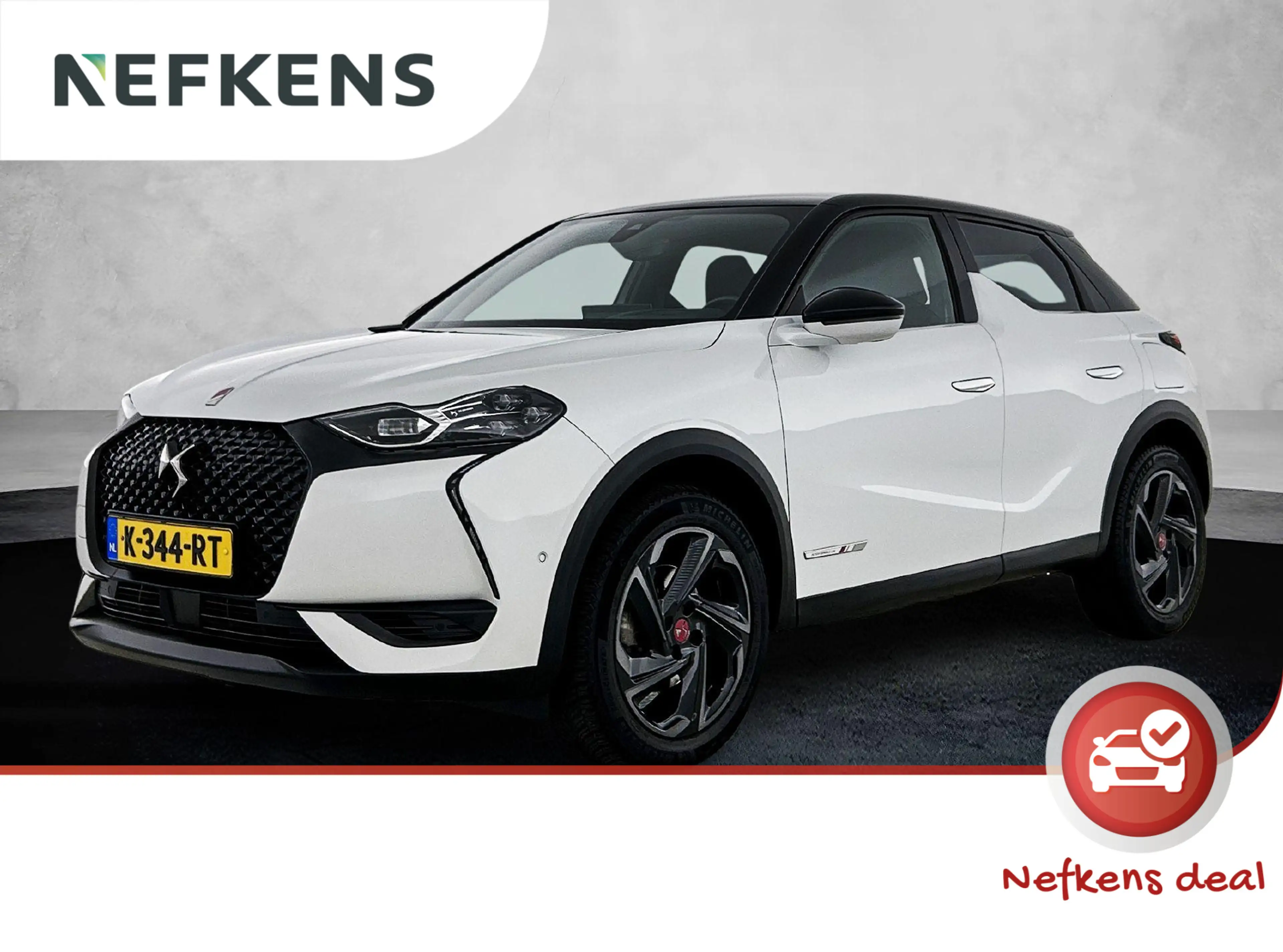 DS Automobiles DS 3 Crossback 1.2 130pk Performance Line Automaat | Navigatie |