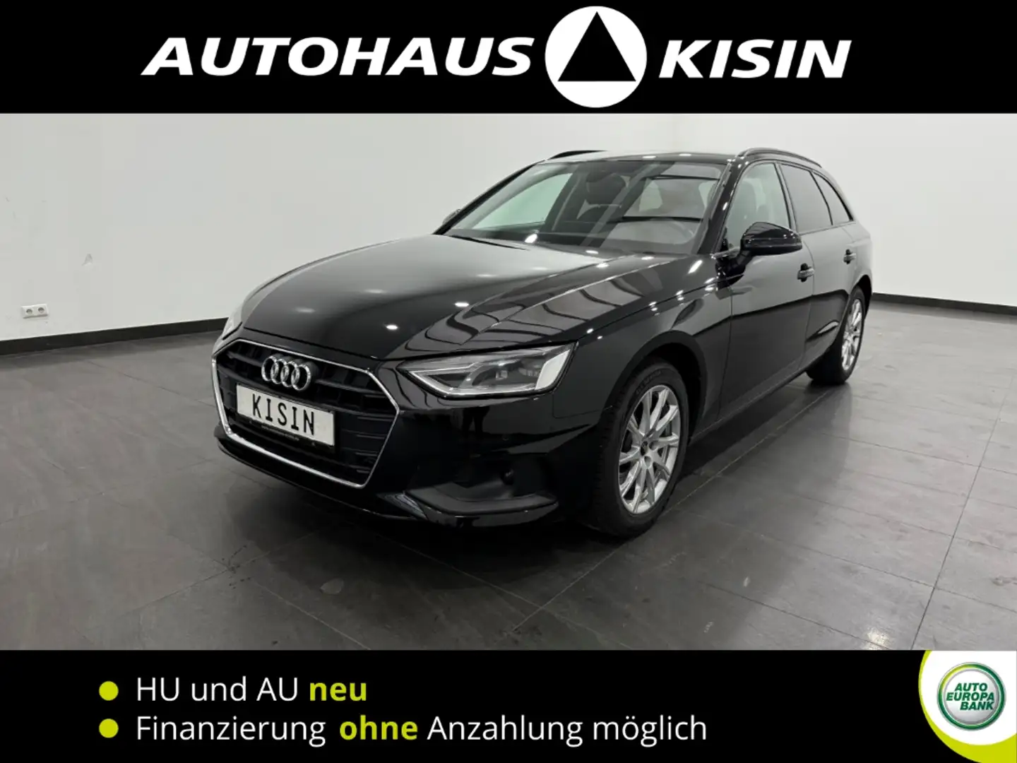Audi A4 Avant 35 TFSI /Apple CarPlay /SHZ /LED Schwarz - 1